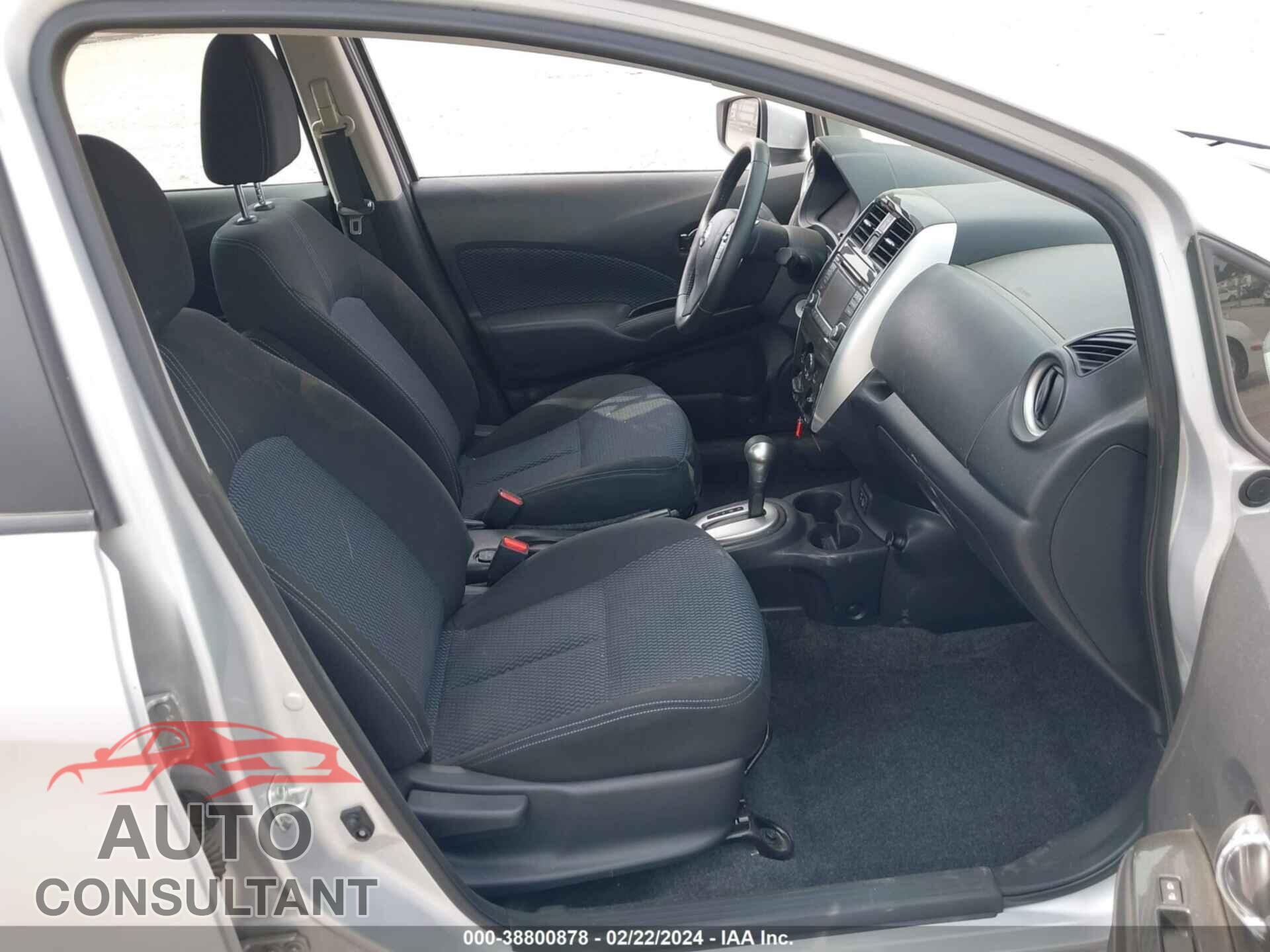 NISSAN VERSA NOTE 2017 - 3N1CE2CP5HL381803