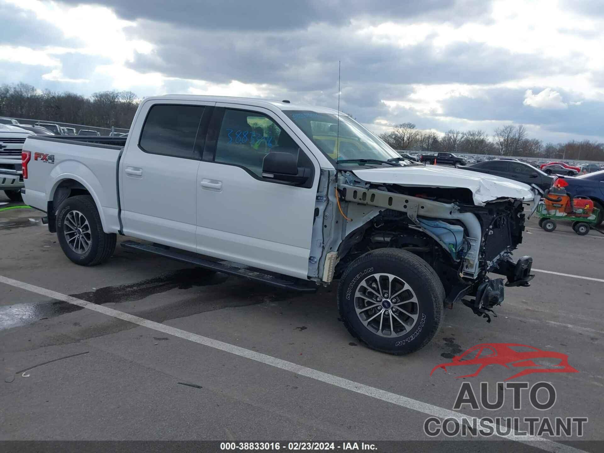 FORD F-150 2018 - 1FTEW1E59JFB23227