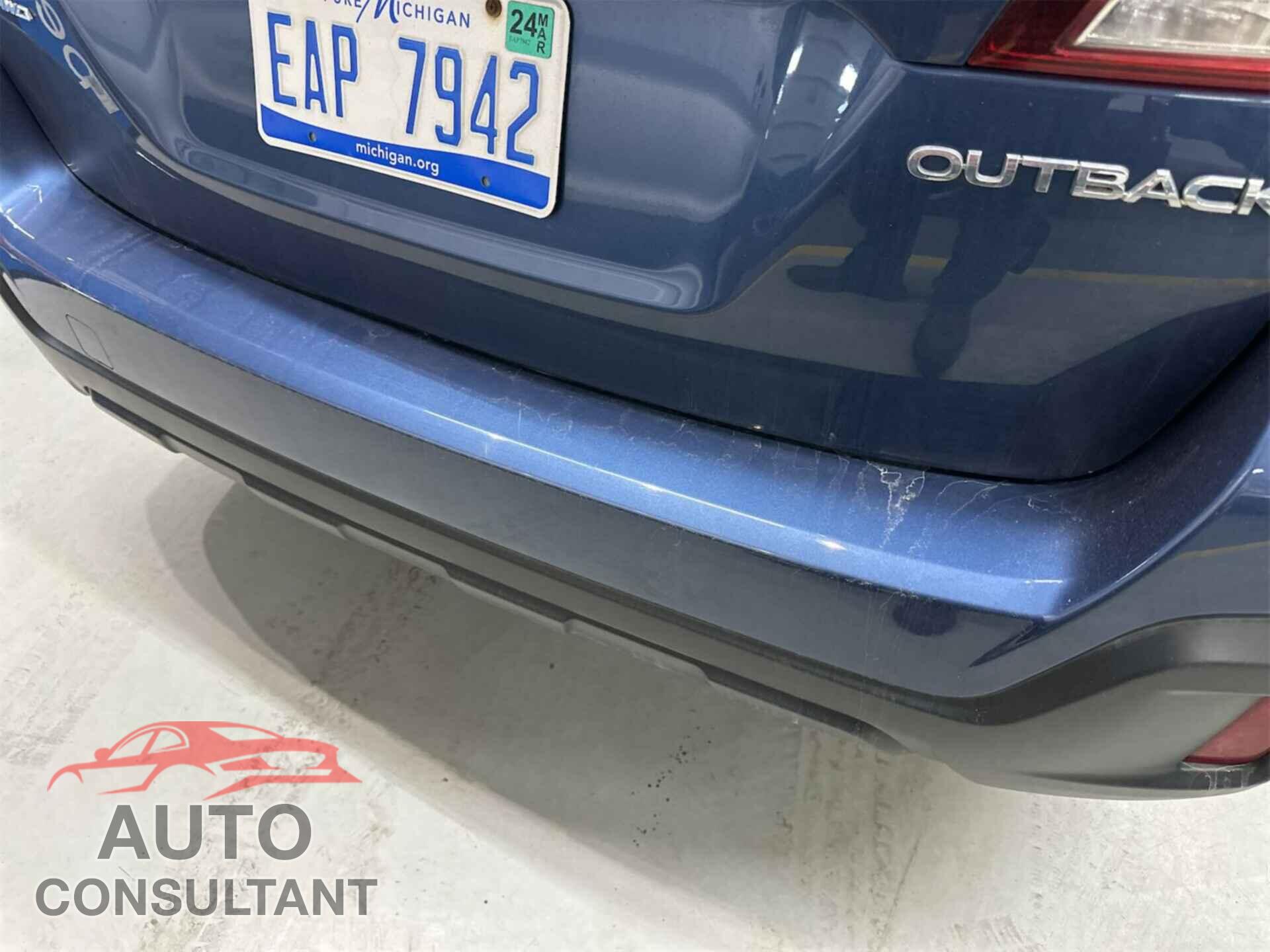 SUBARU OUTBACK 2019 - 4S4BSAFC7K3316888