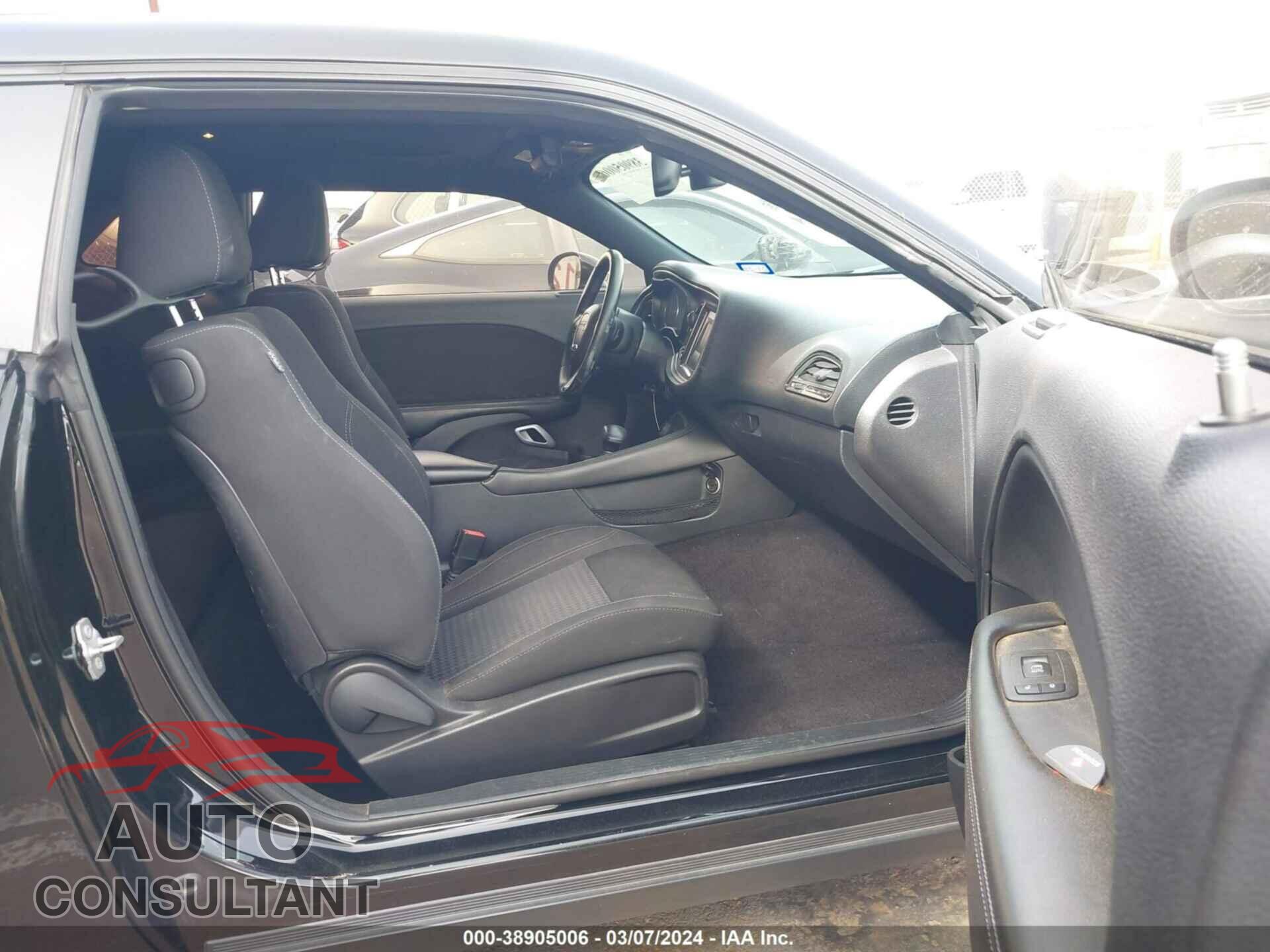 DODGE CHALLENGER 2016 - 2C3CDZAG2GH338110