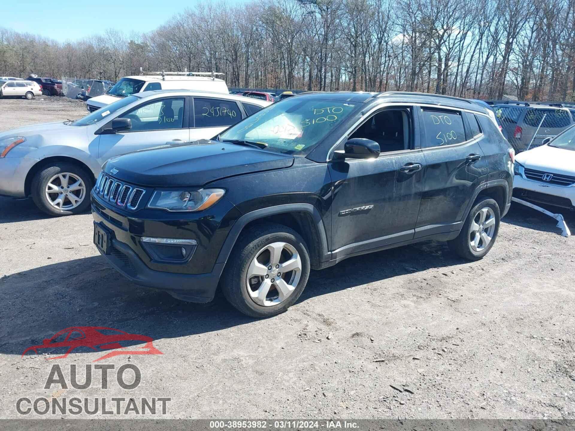 JEEP COMPASS 2019 - 3C4NJDBB2KT754791