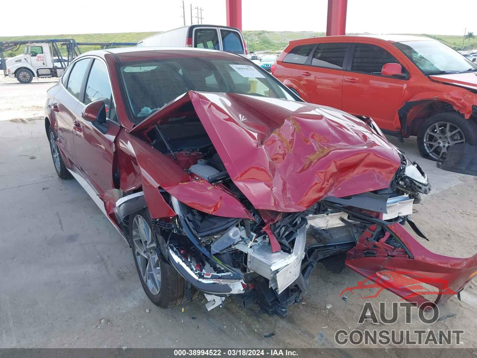 HYUNDAI SONATA 2023 - KMHL64JA6PA328968