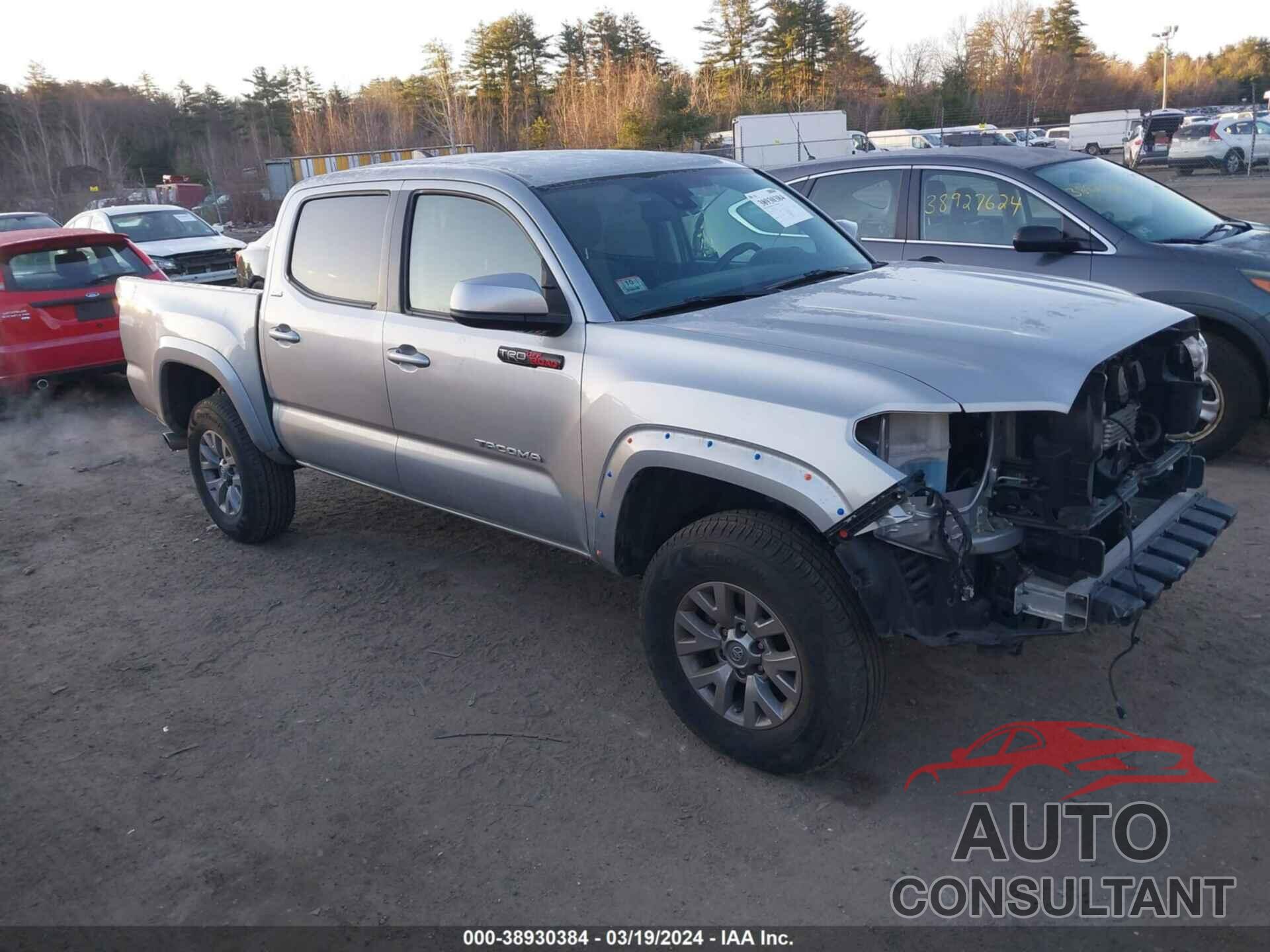 TOYOTA TACOMA 2019 - 3TMCZ5AN1KM263169