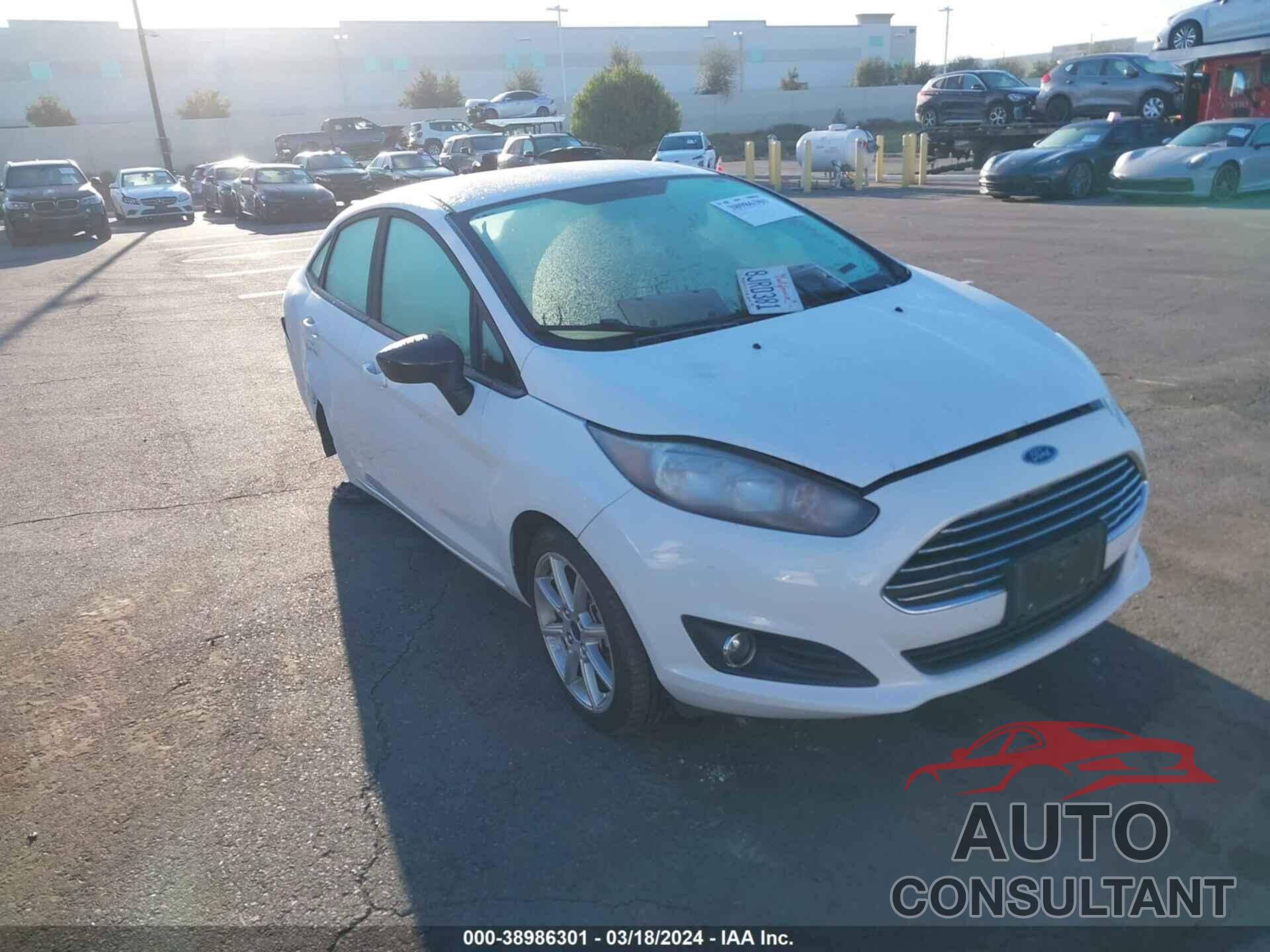 FORD FIESTA 2019 - 3FADP4BJ0KM137424