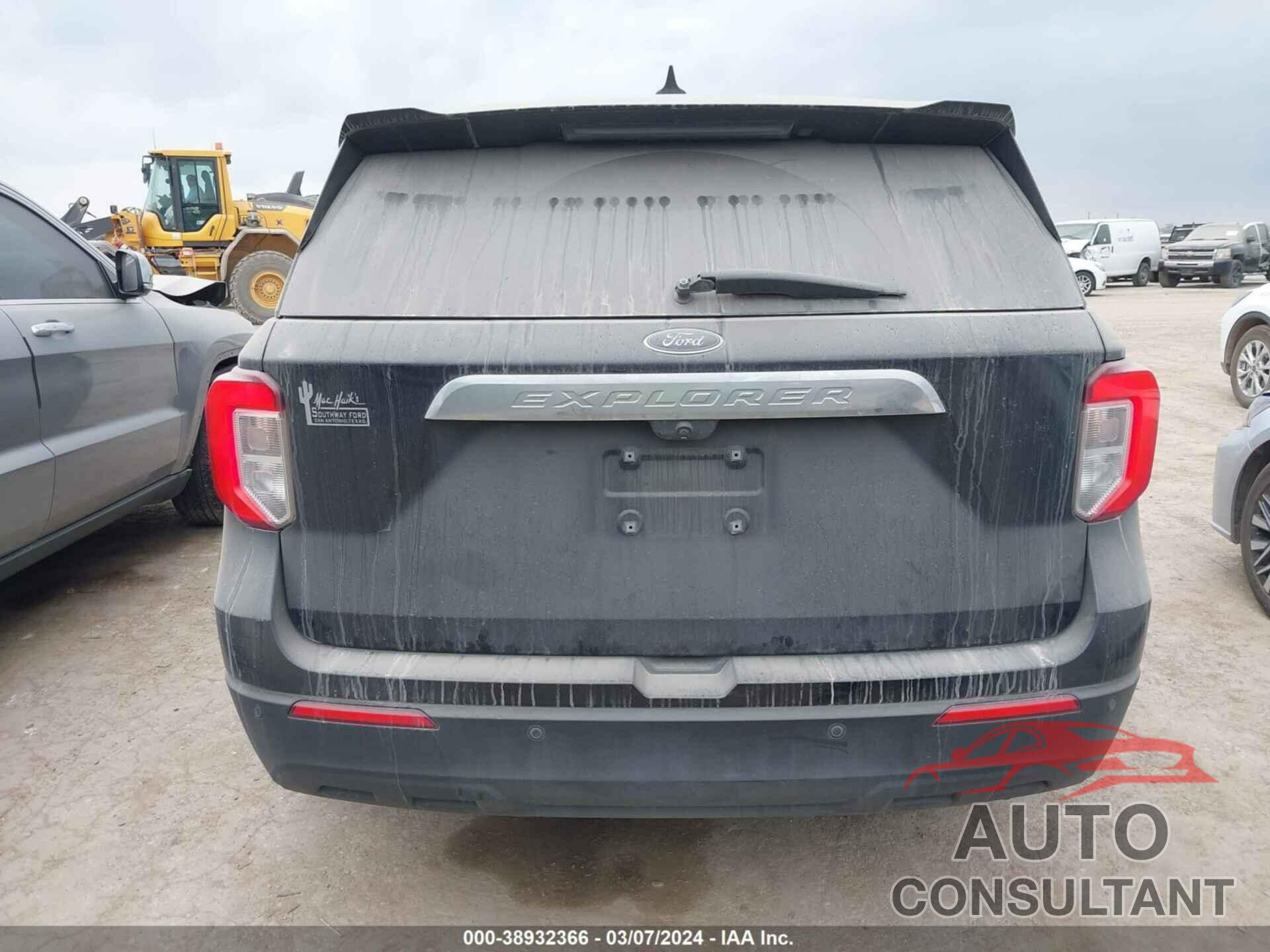 FORD EXPLORER 2021 - 1FMSK7BH6MGA70951