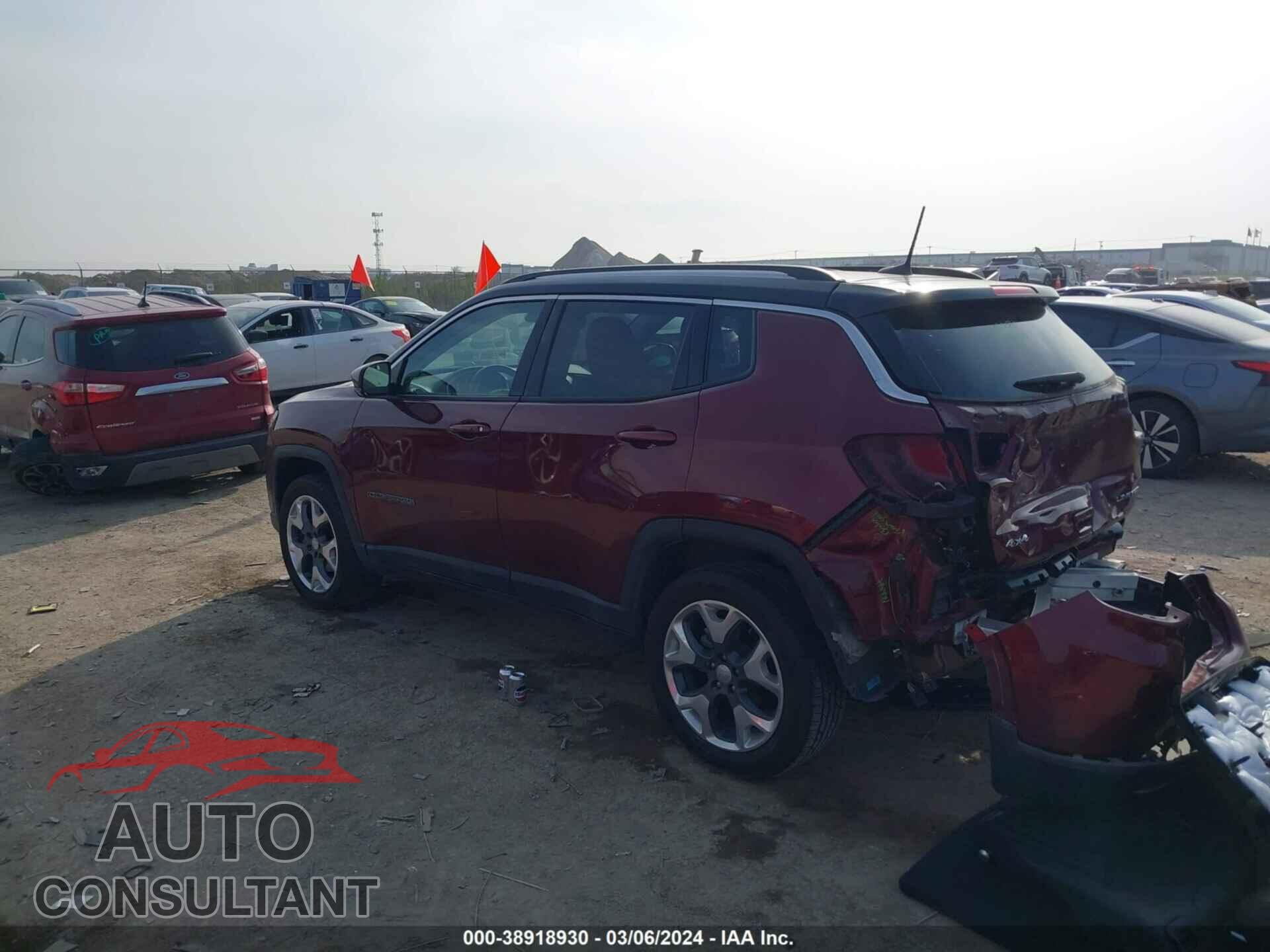 JEEP COMPASS 2021 - 3C4NJDCBXMT586321
