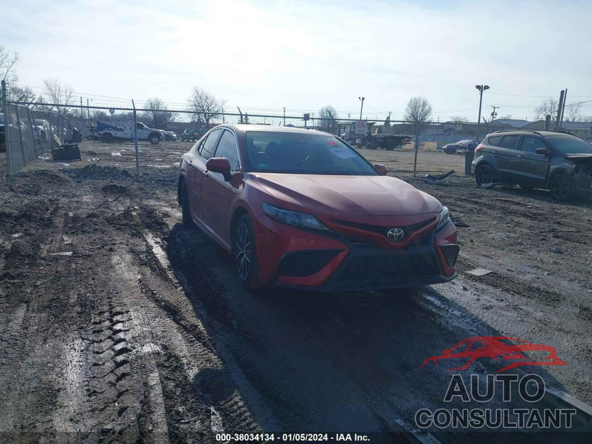 TOYOTA CAMRY 2021 - 4T1G11AK7MU439224