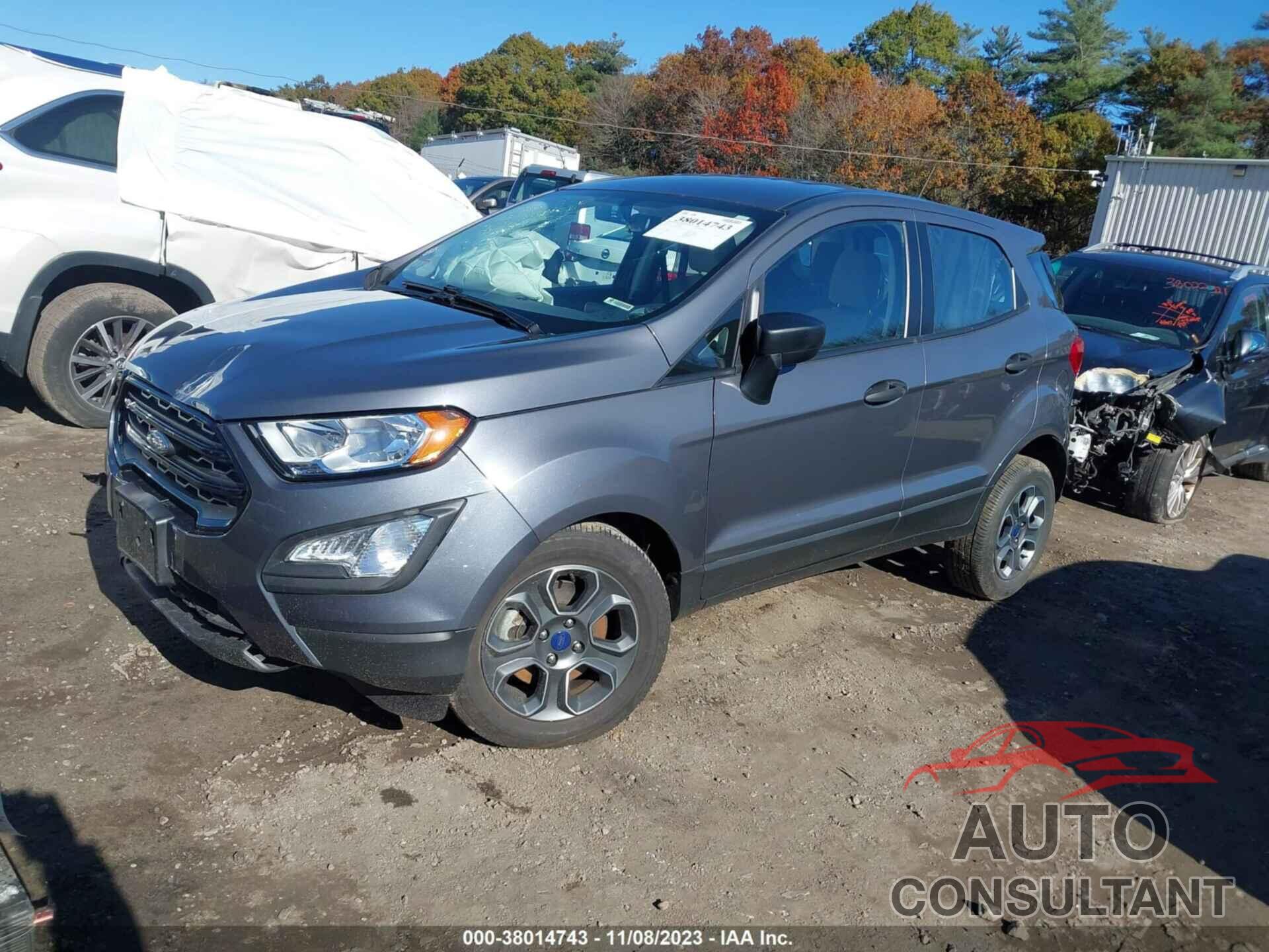 FORD ECOSPORT 2021 - MAJ3S2FE5MC438206