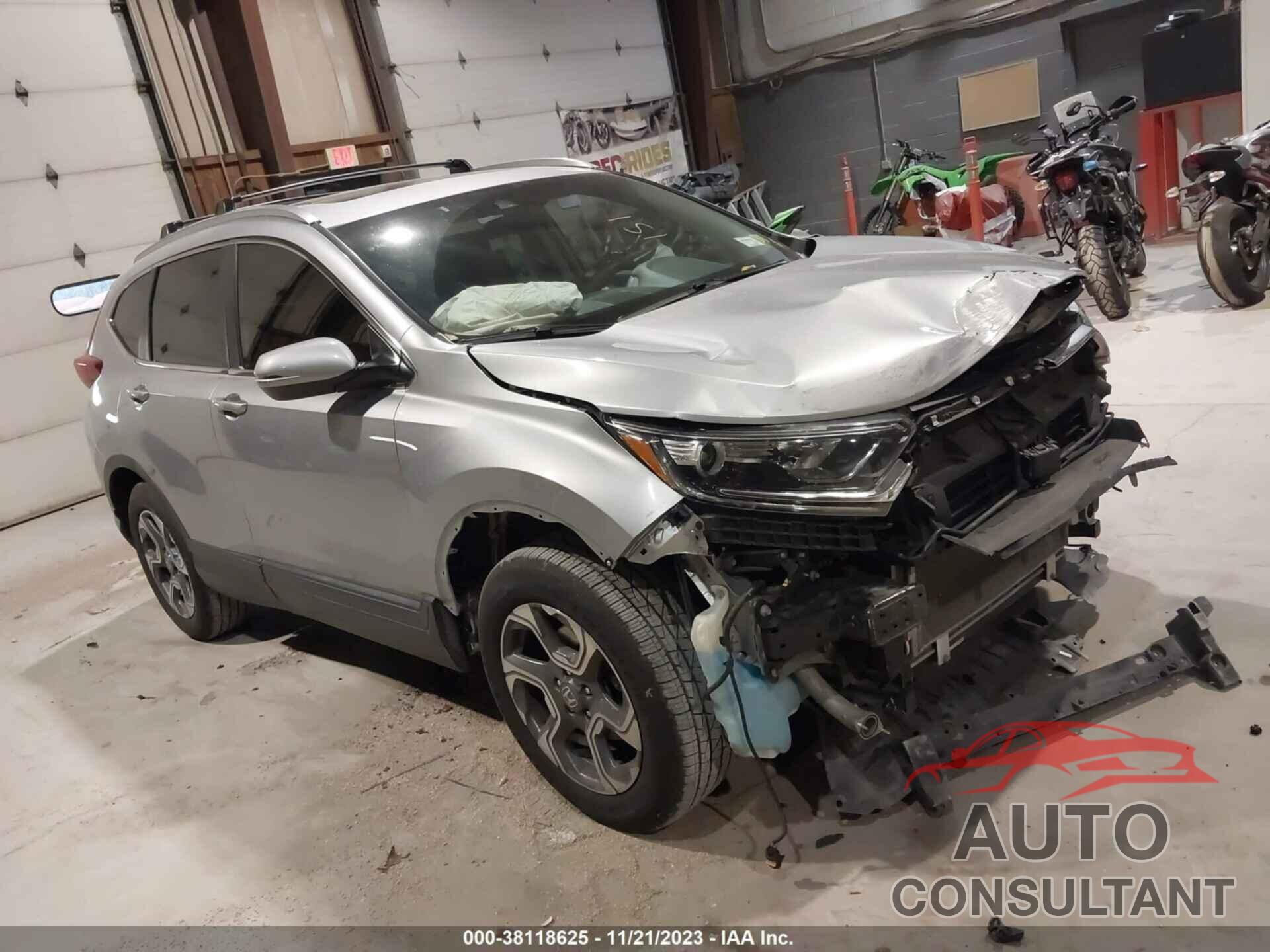 HONDA CR-V 2018 - 7FARW2H56JE075021