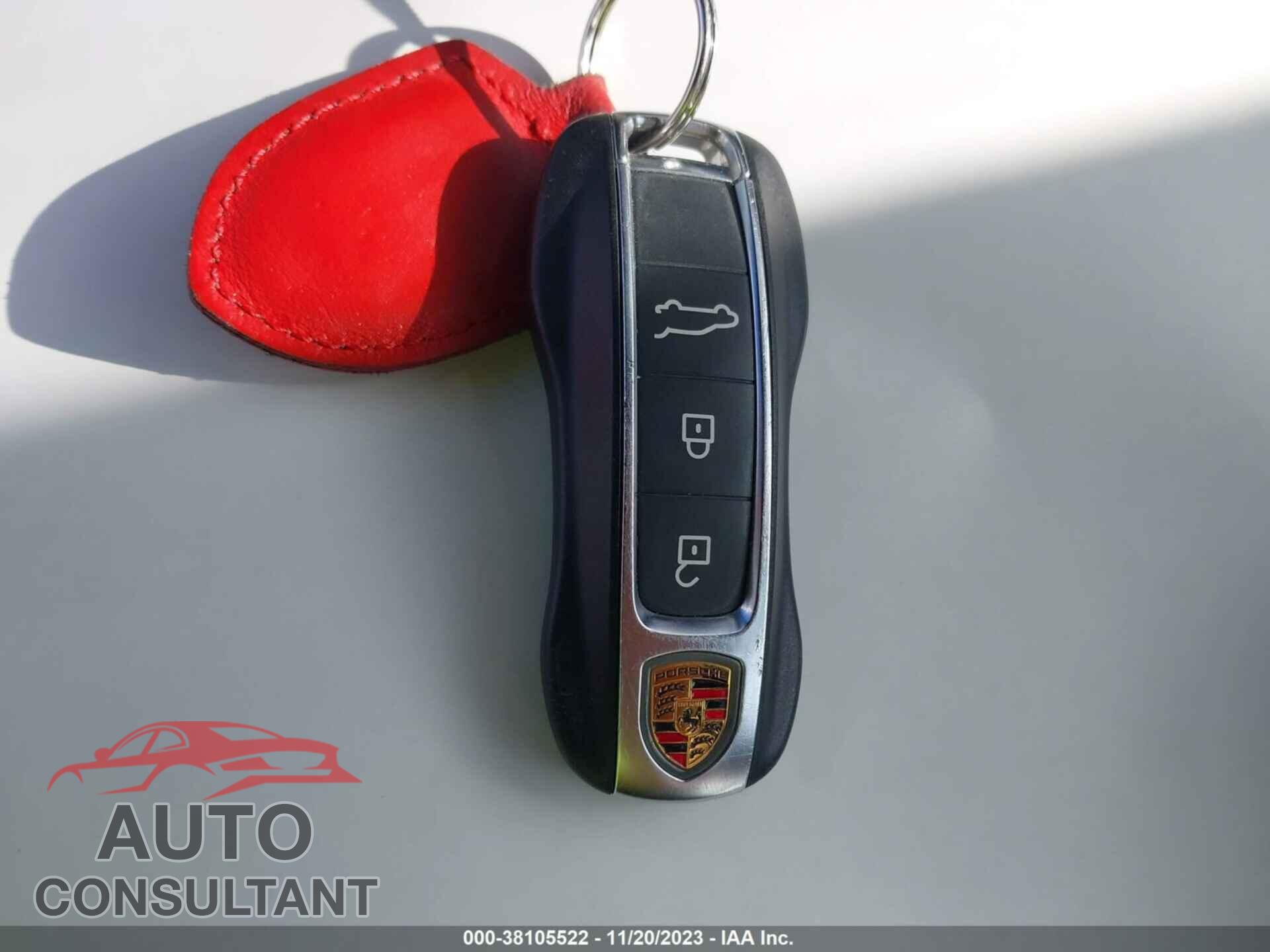 PORSCHE CAYENNE 2021 - WP1AA2AY4MDA04678
