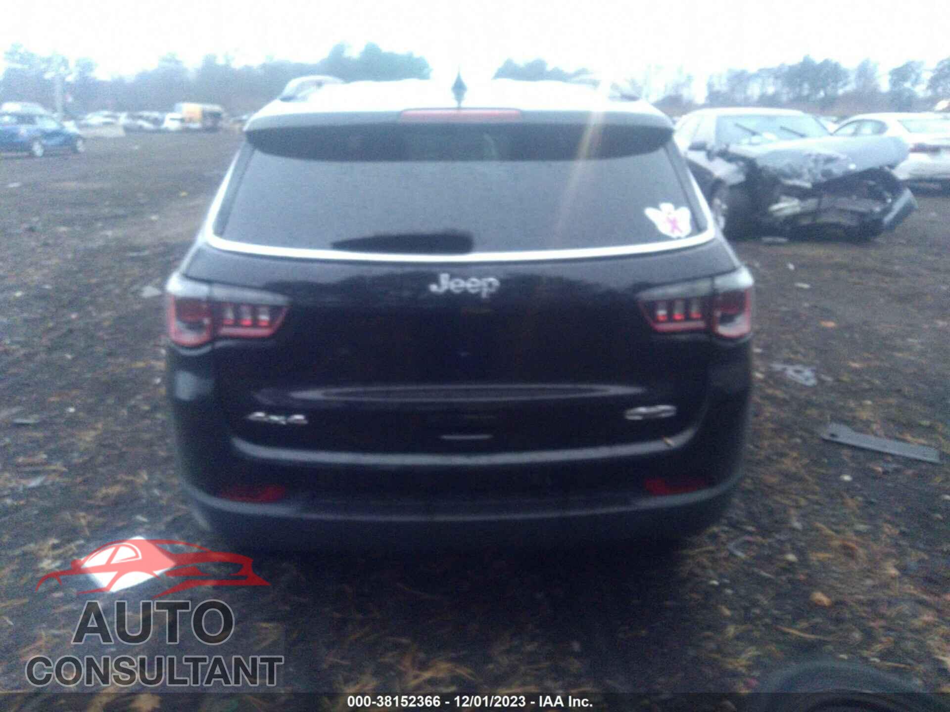 JEEP COMPASS 2019 - 3C4NJDBB3KT836013