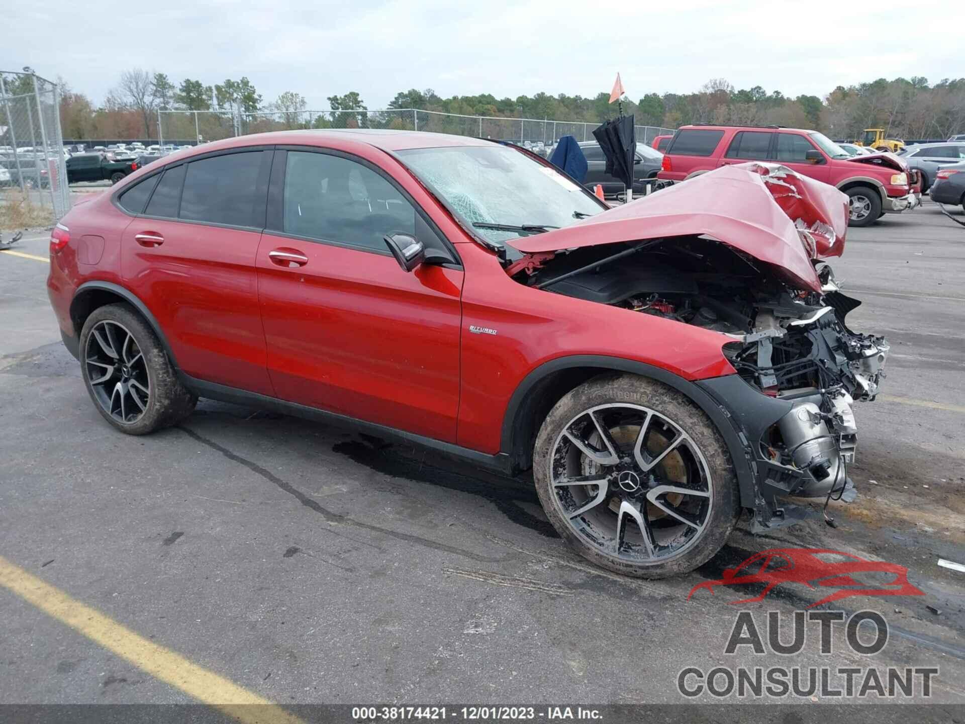 MERCEDES-BENZ GLC COUPE 2019 - WDC0J6EB3KF597794