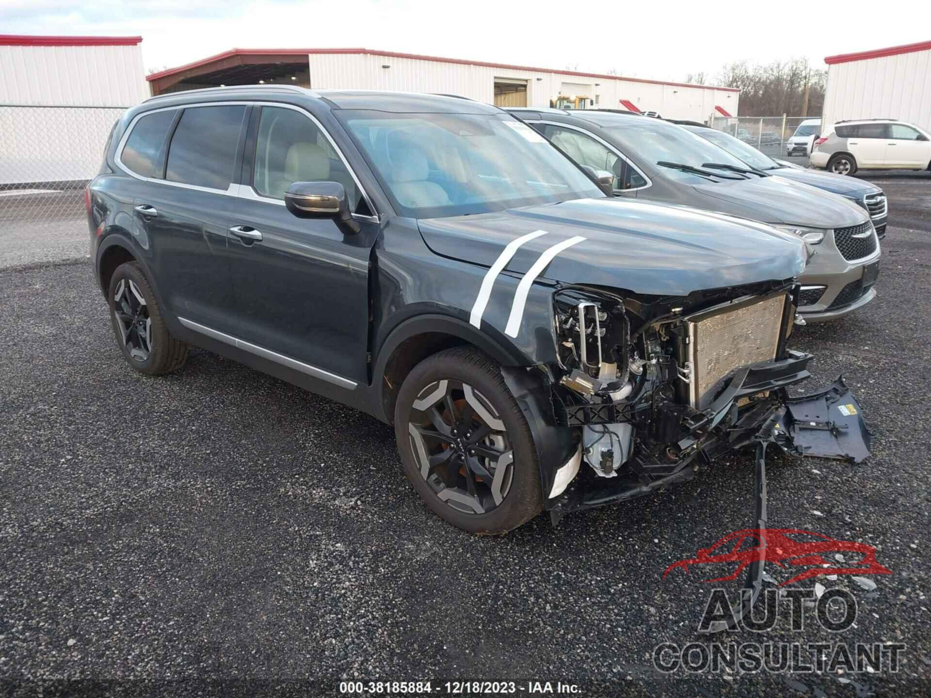 KIA TELLURIDE 2023 - 5XYP6DGC6PG385864