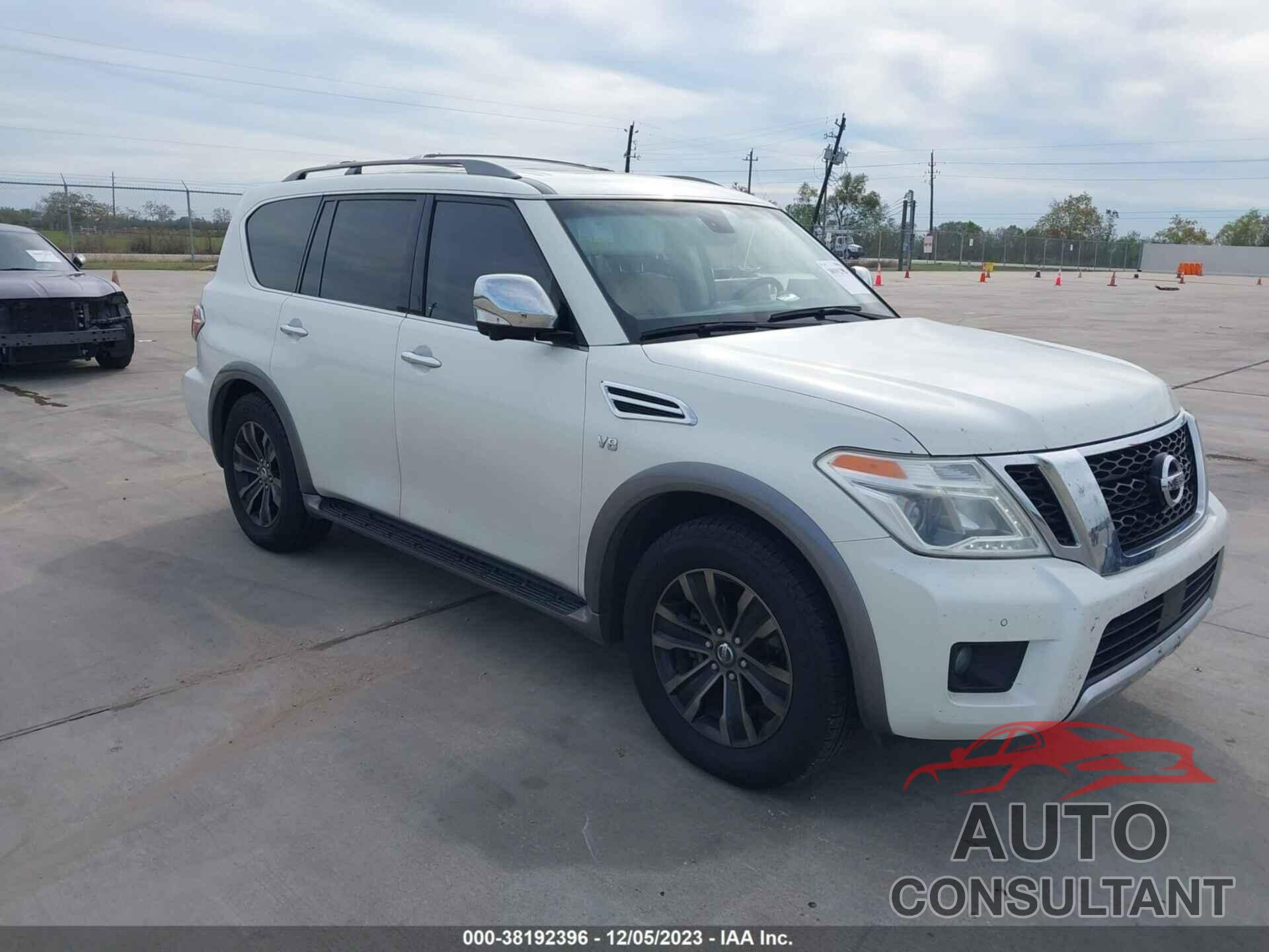 NISSAN ARMADA 2017 - JN8AY2ND4H9008456