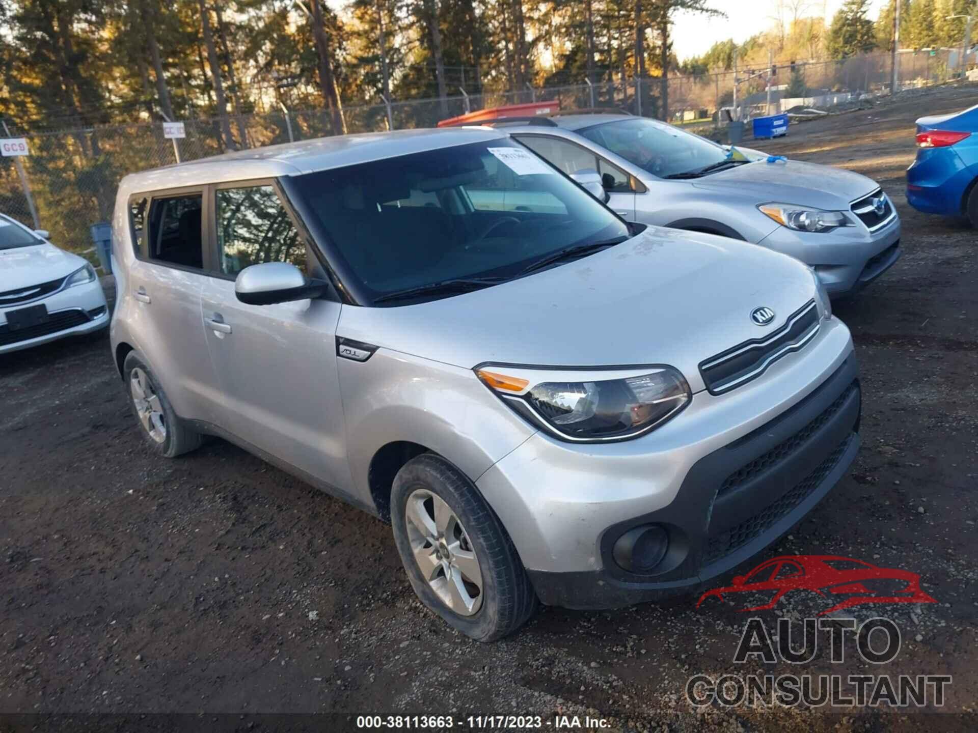 KIA SOUL 2018 - KNDJN2A25J7598824