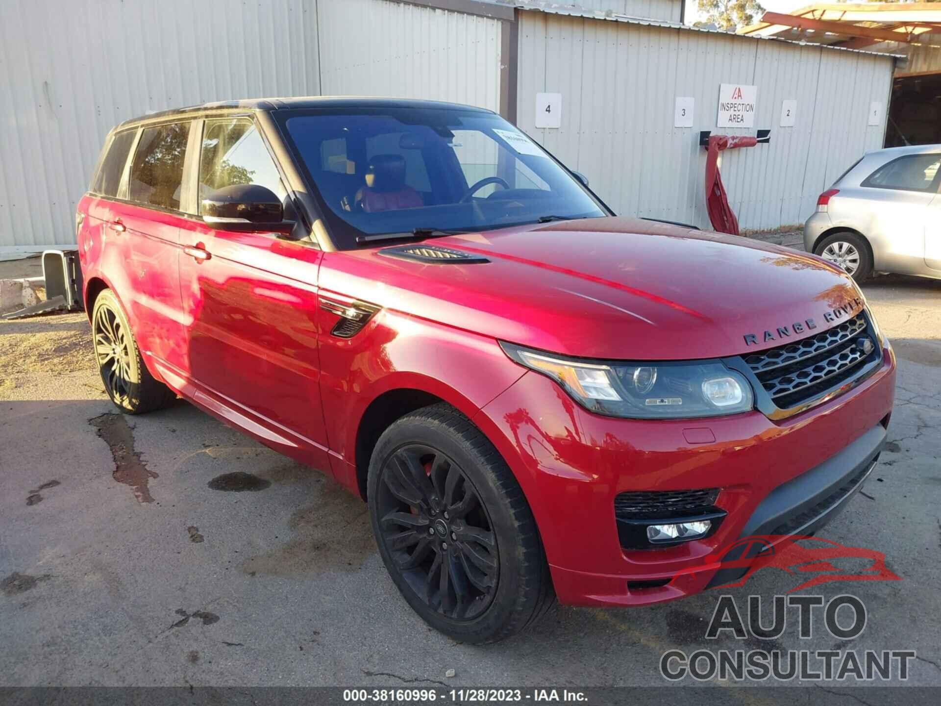 LAND ROVER RANGE ROVER SPORT 2016 - SALWS2PF0GA106116