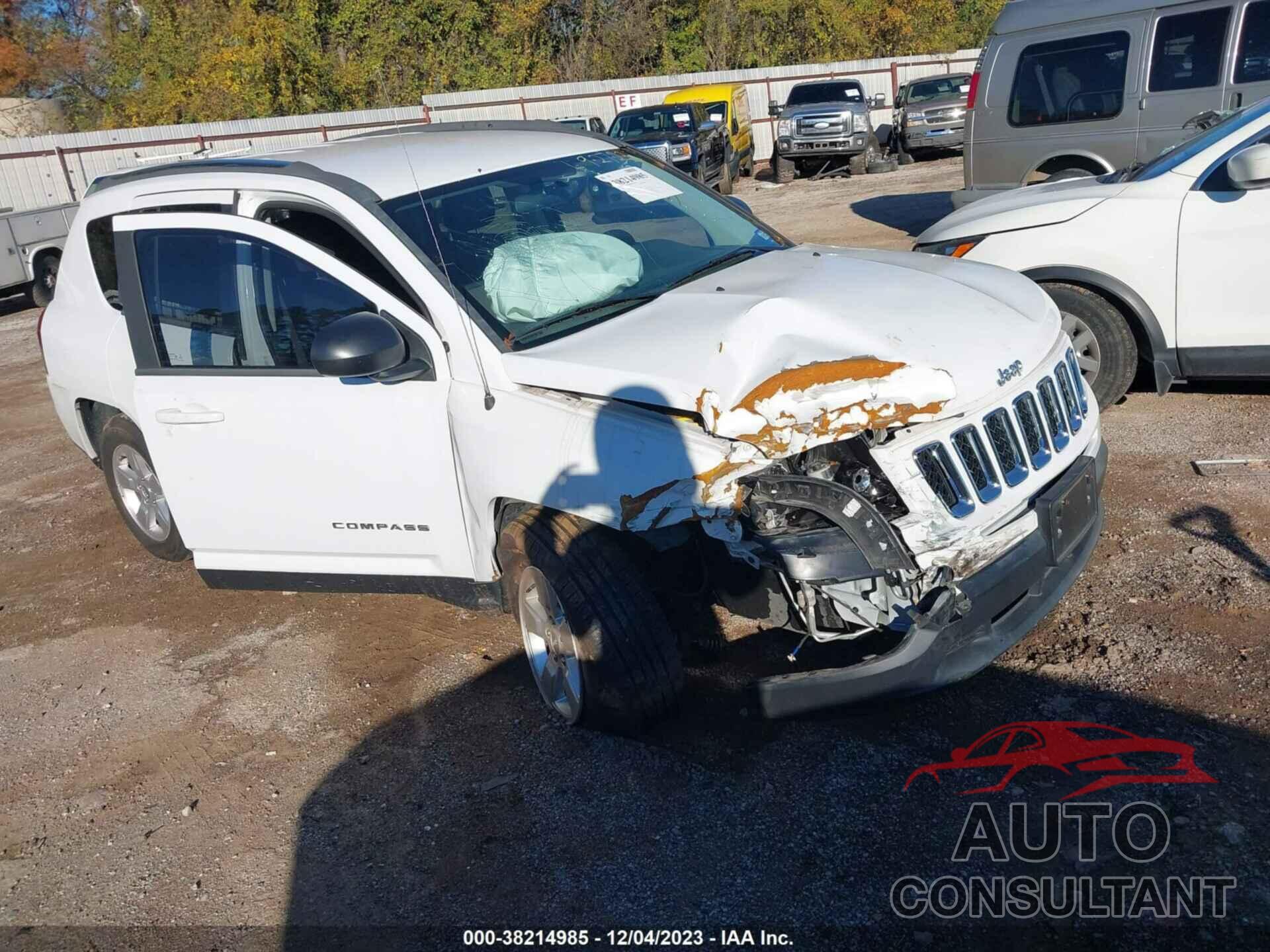 JEEP COMPASS 2014 - 1C4NJCBA4ED550411