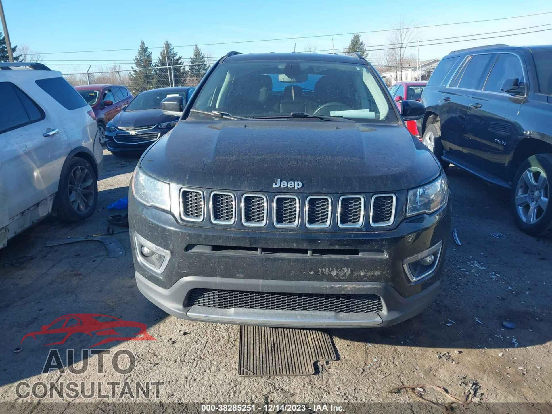 JEEP COMPASS 2019 - 3C4NJDCB5KT651265