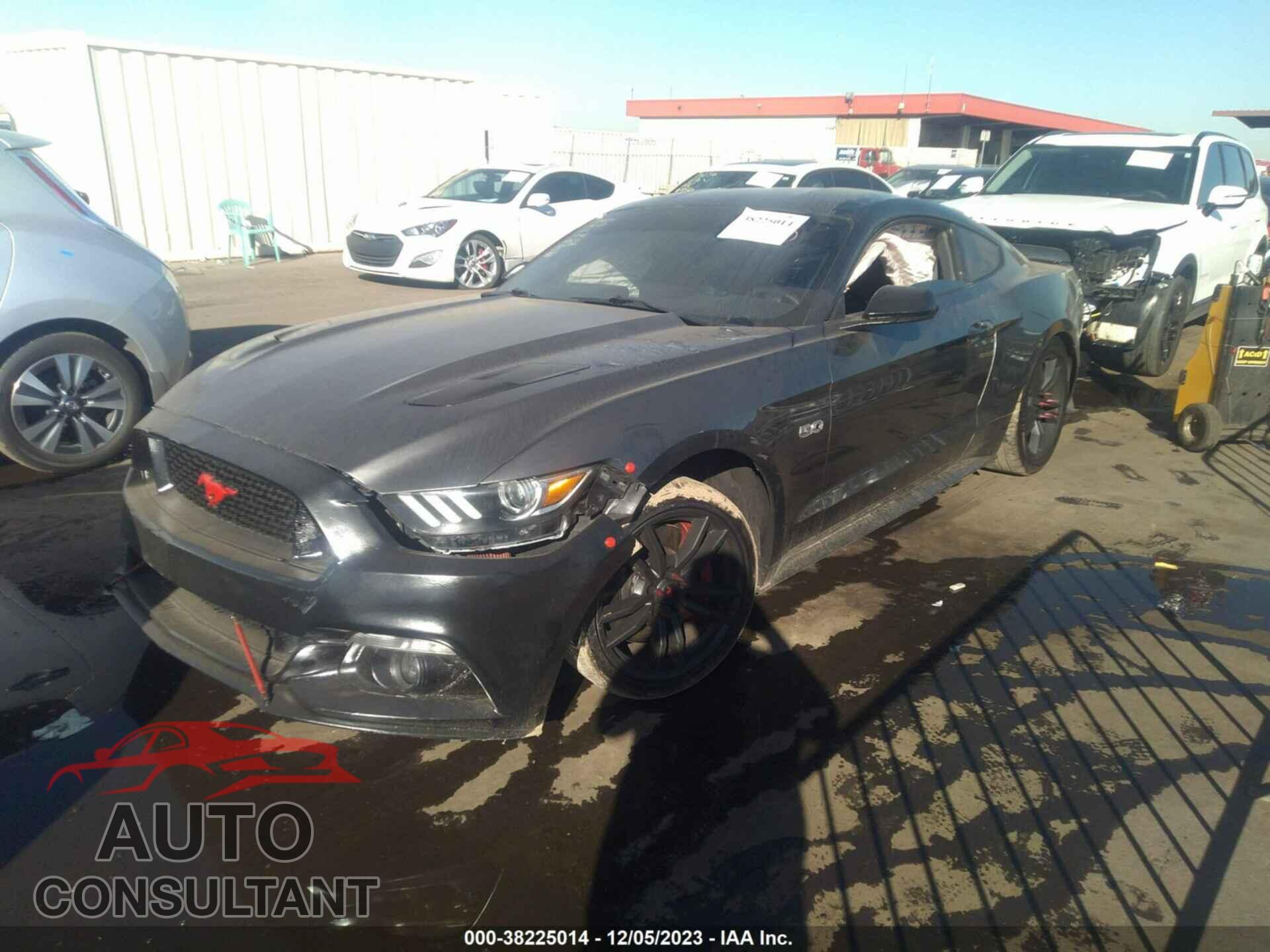 FORD MUSTANG 2017 - 1FA6P8CF2H5266502