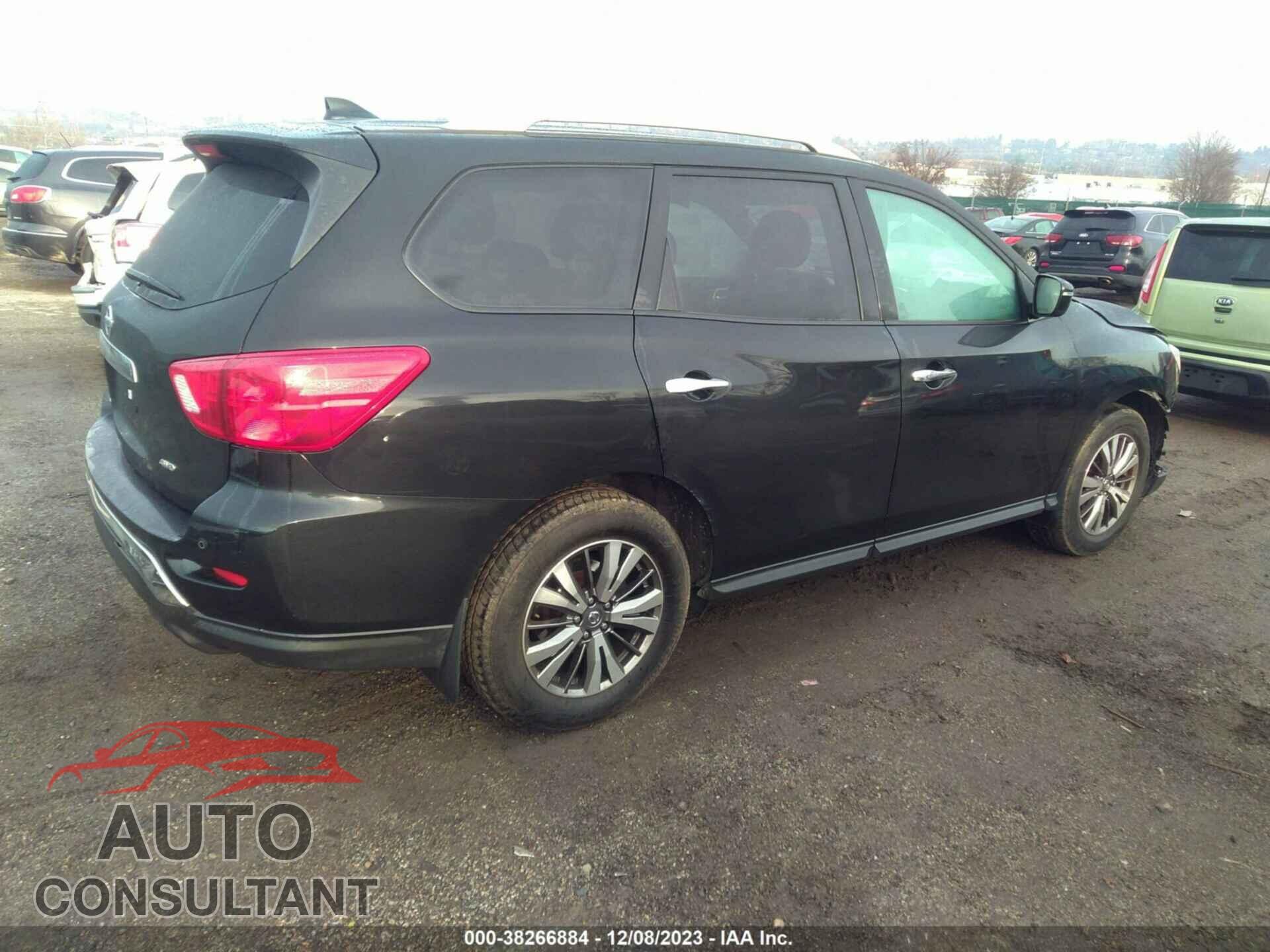 NISSAN PATHFINDER 2019 - 5N1DR2MM1KC603746