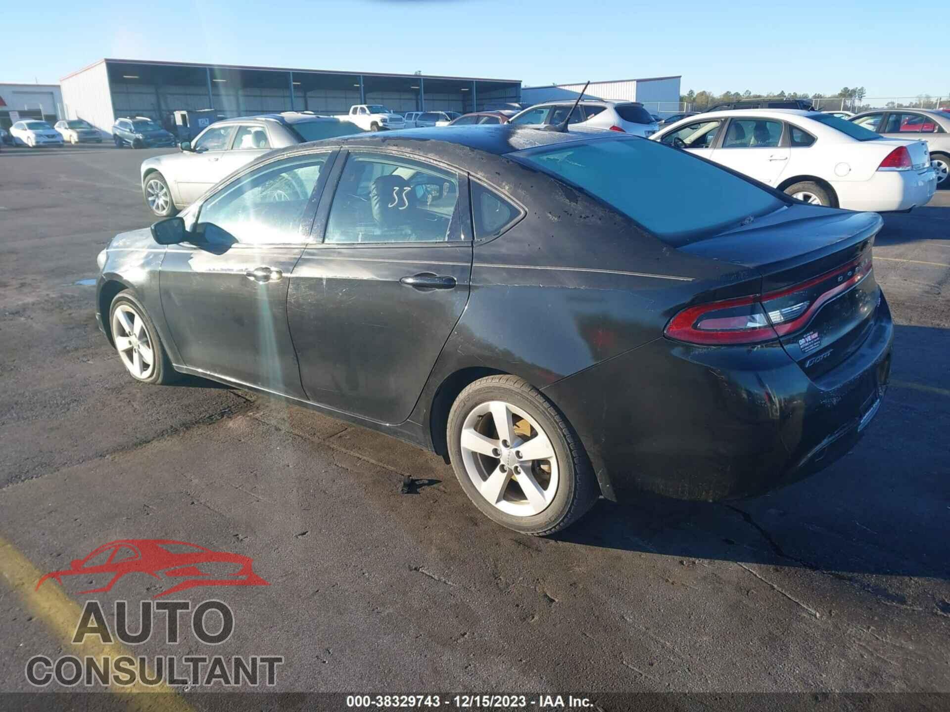 DODGE DART 2016 - 1C3CDFBBXGD645135
