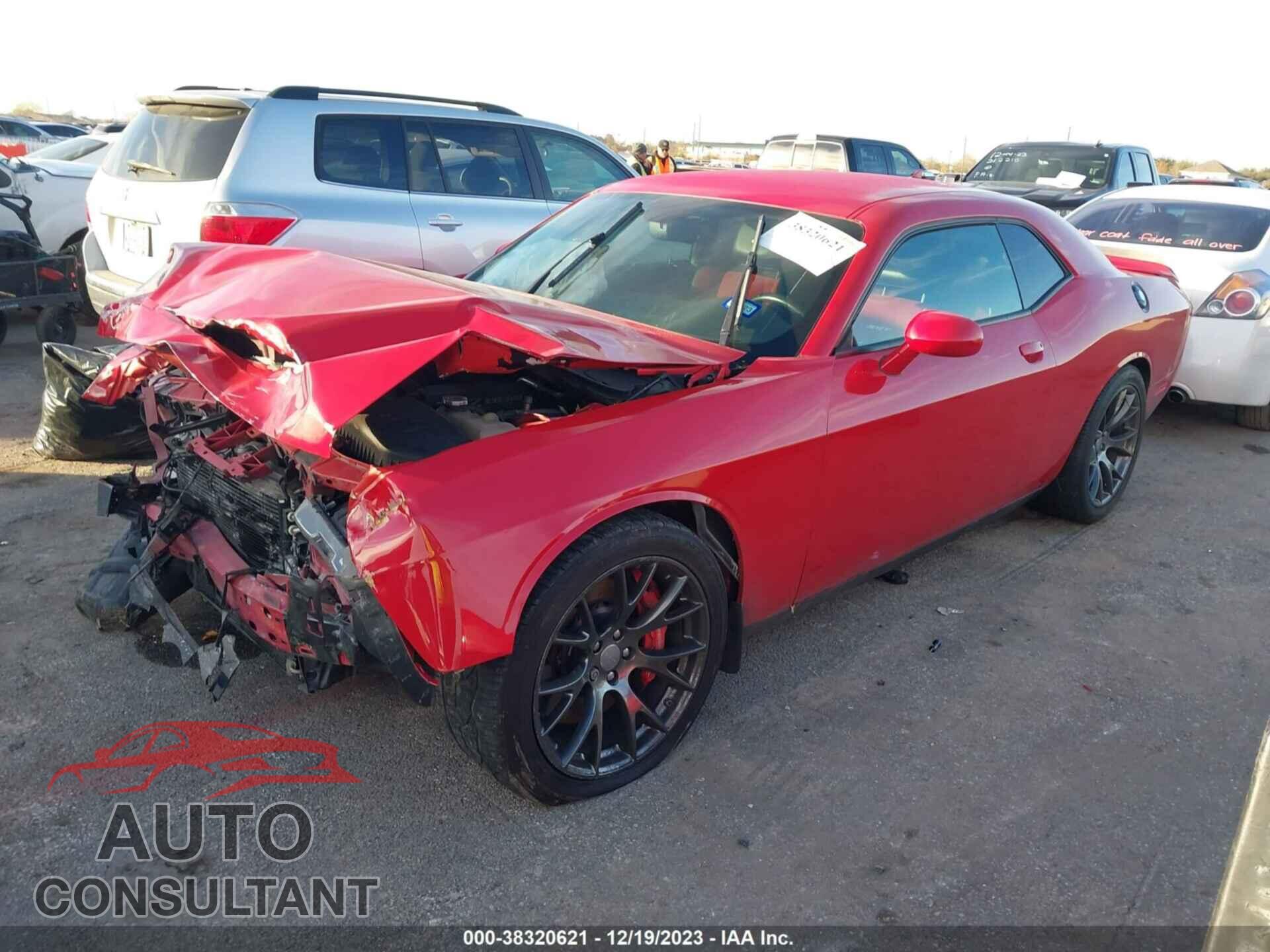 DODGE CHALLENGER 2016 - 2C3CDZDJ2GH309732