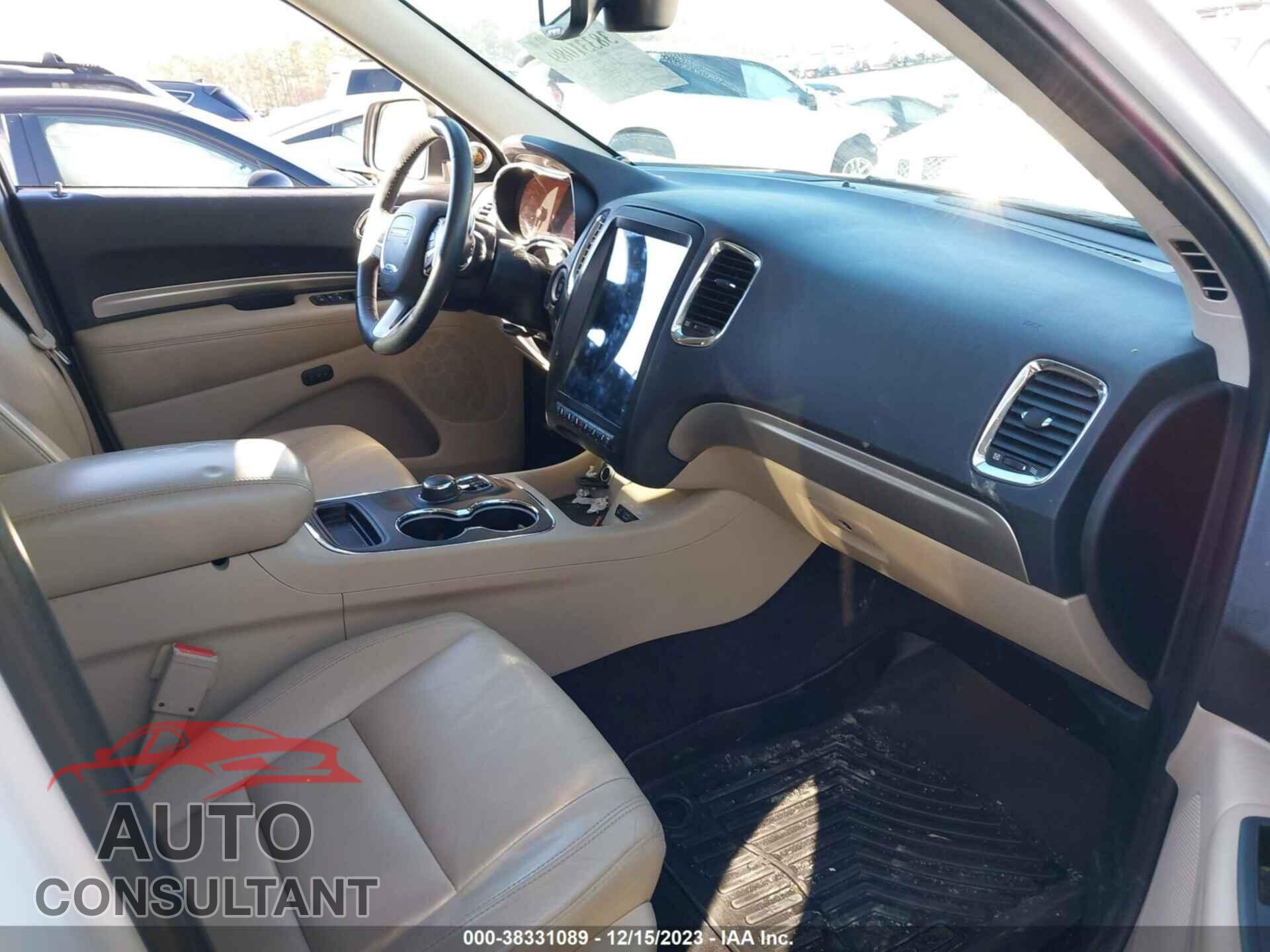 DODGE DURANGO 2017 - 1C4RDHDG8HC896513