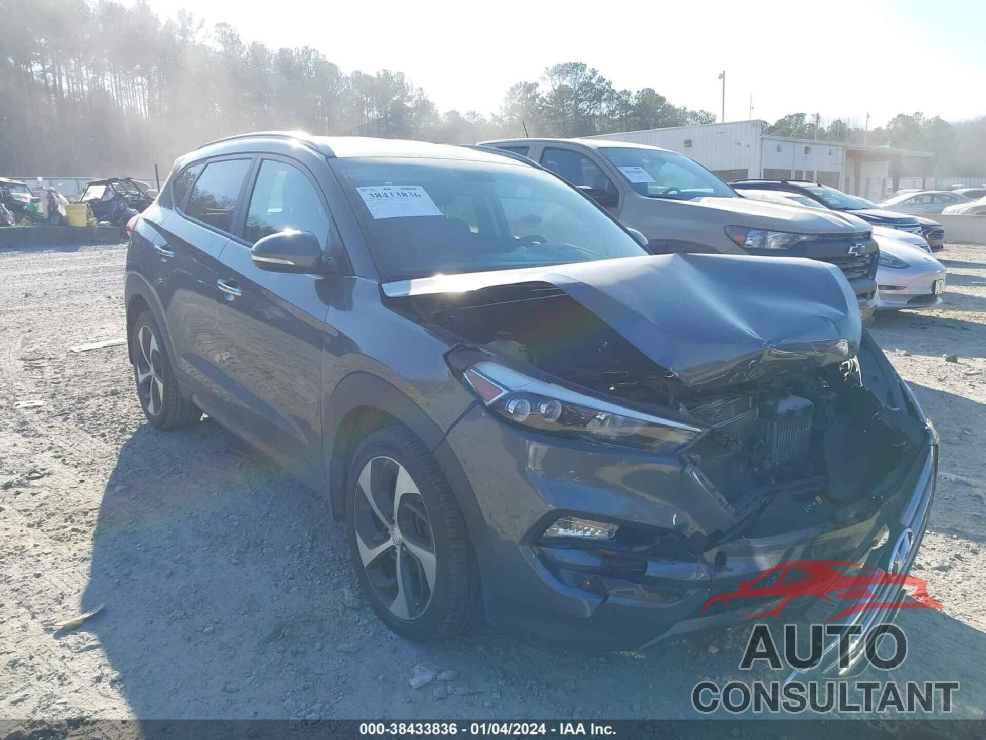 HYUNDAI TUCSON 2016 - KM8J33A21GU115251