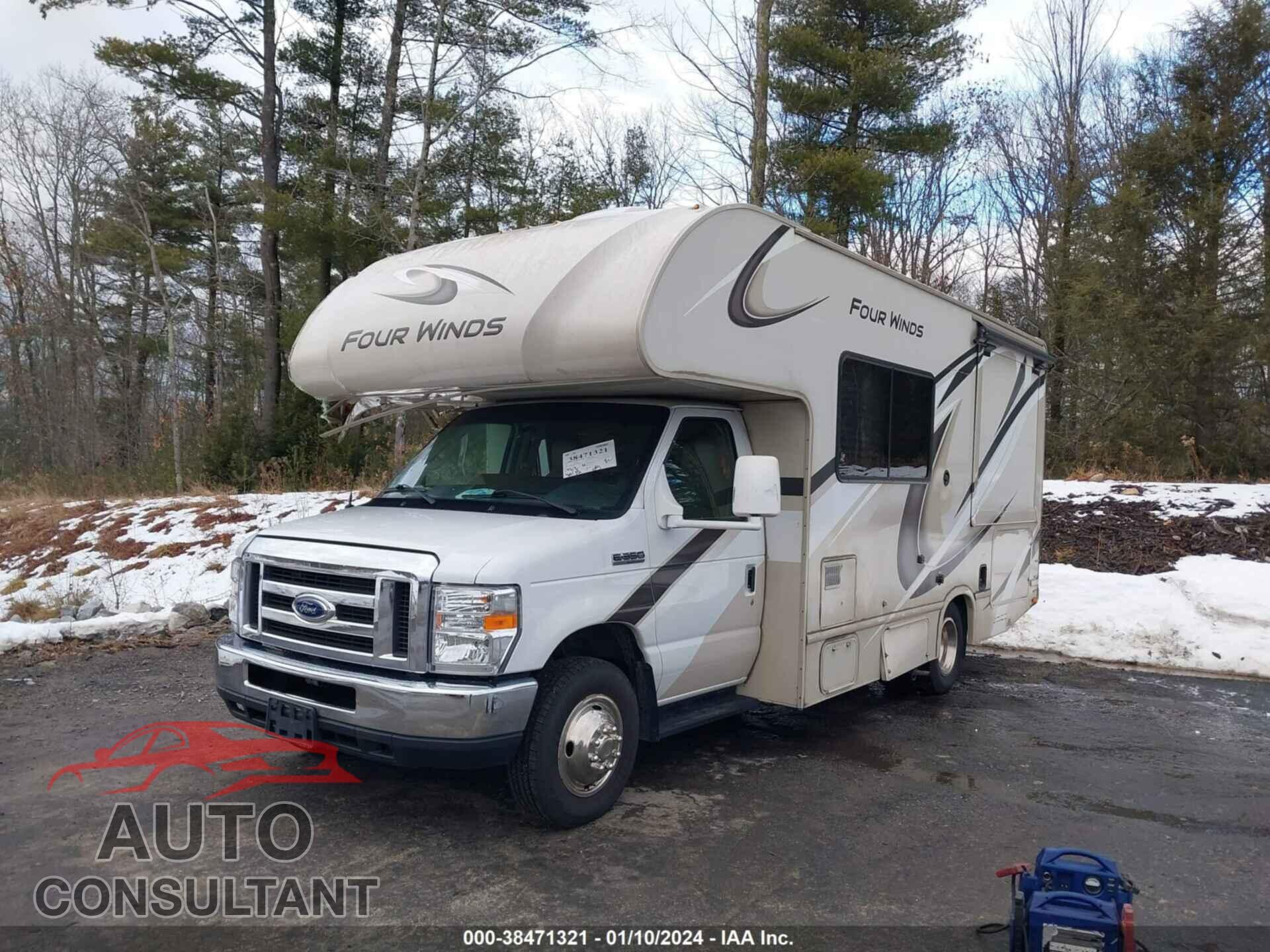 FORD E-350 CUTAWAY 2019 - 1FDWE3FS3JDC26870