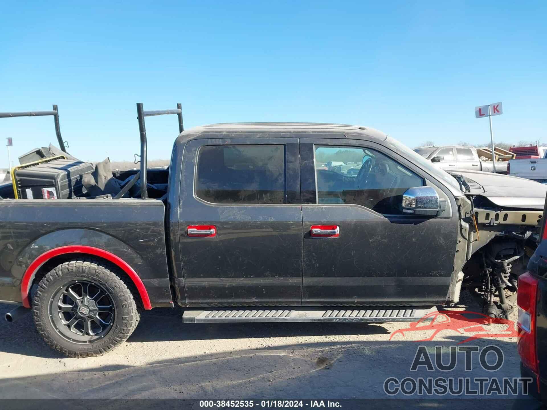 FORD F-150 2017 - 1FTEW1EP0HKC53951