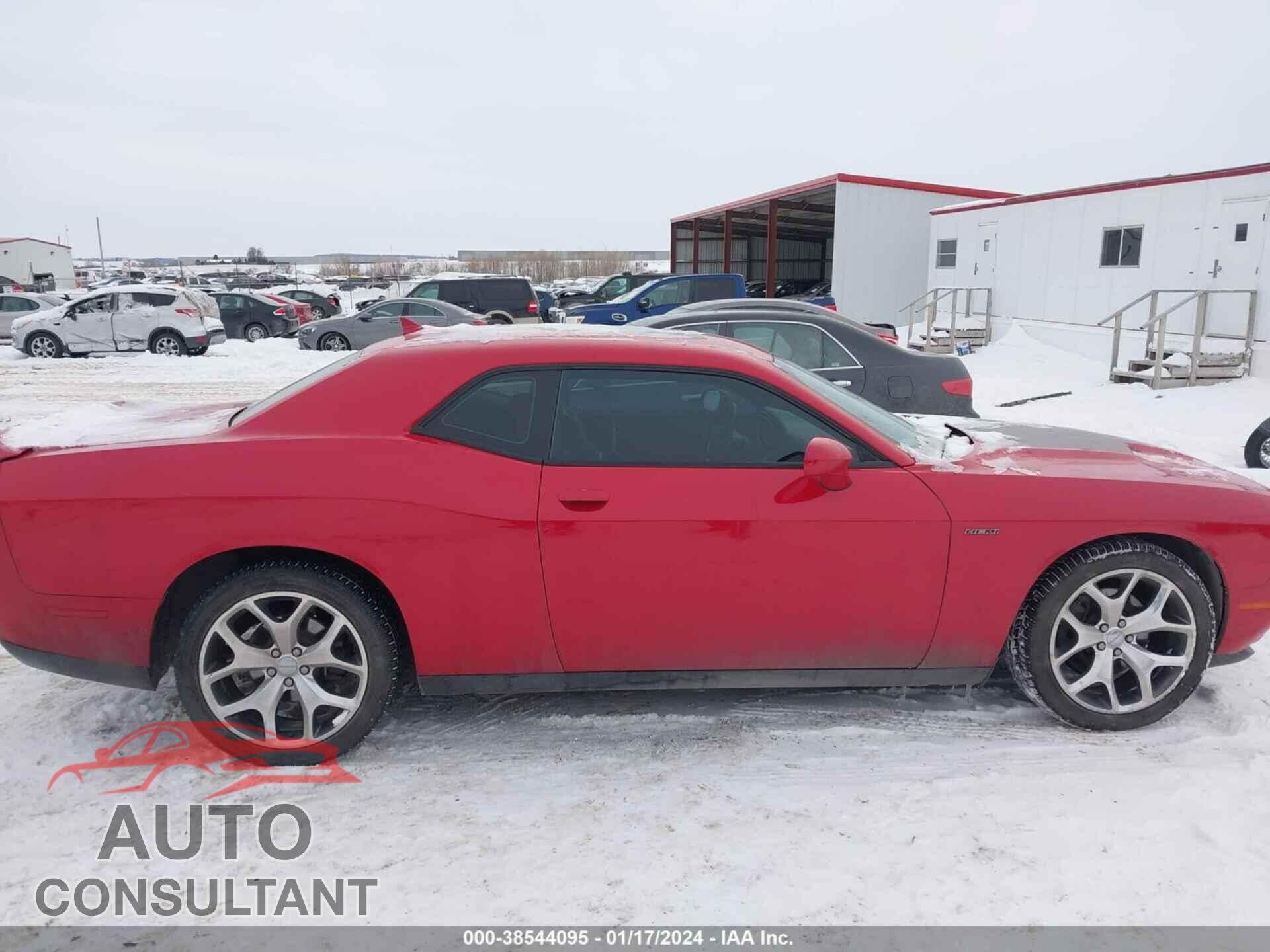 DODGE CHALLENGER 2016 - 2C3CDZBT1GH101541