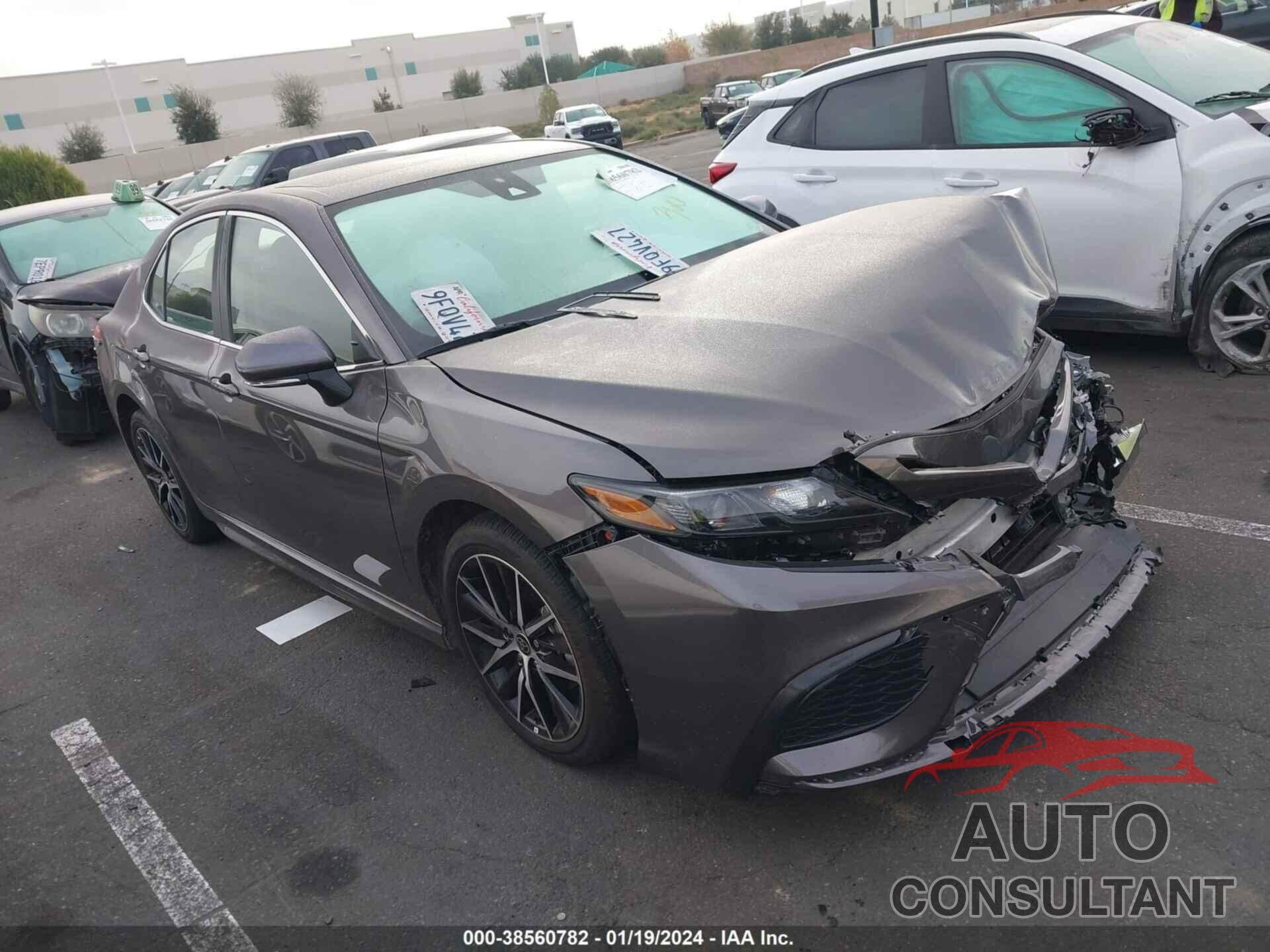 TOYOTA CAMRY 2023 - 4T1S31AKXPU611688