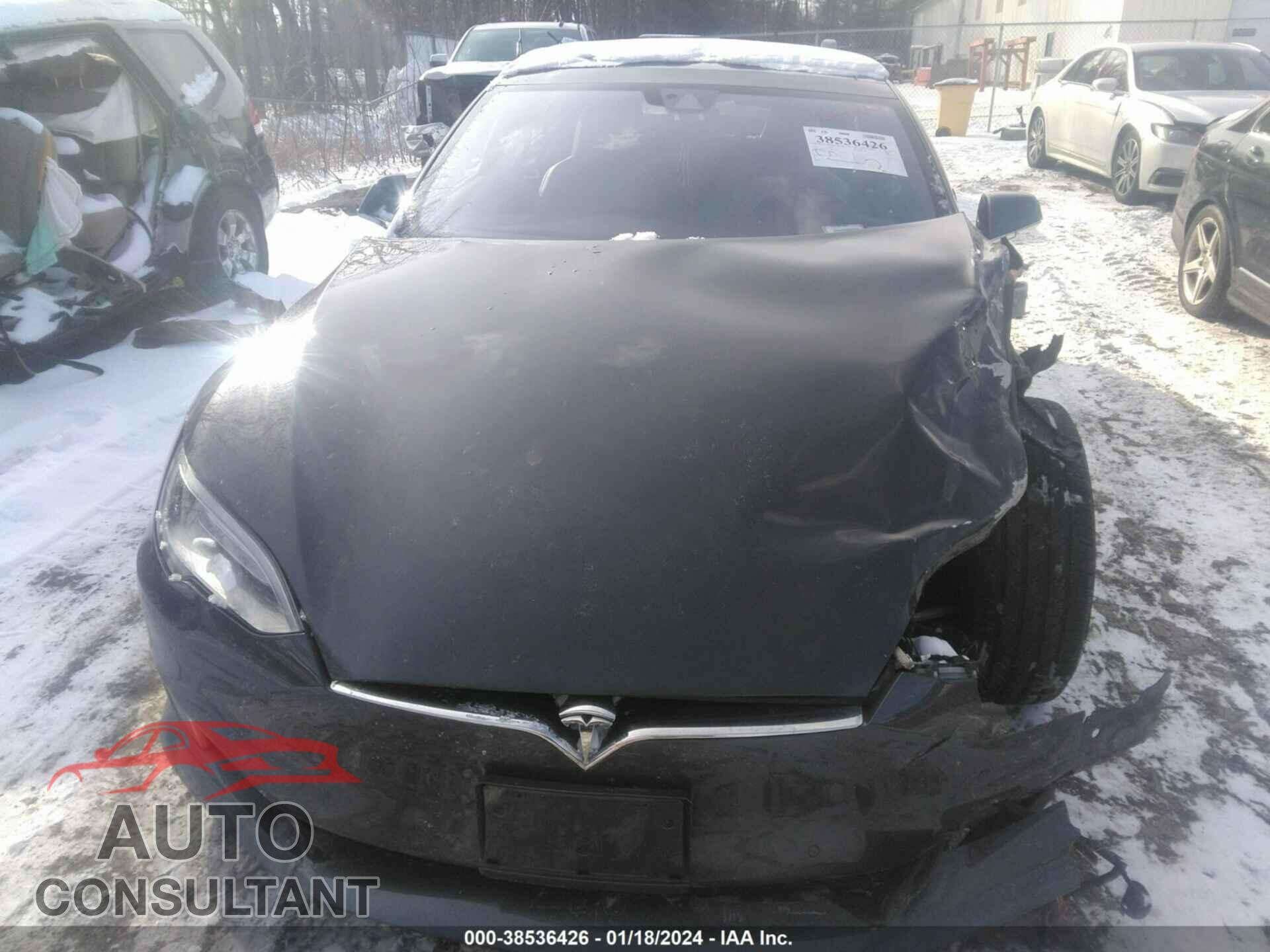 TESLA MODEL S 2016 - 5YJSA1E2XGF153809