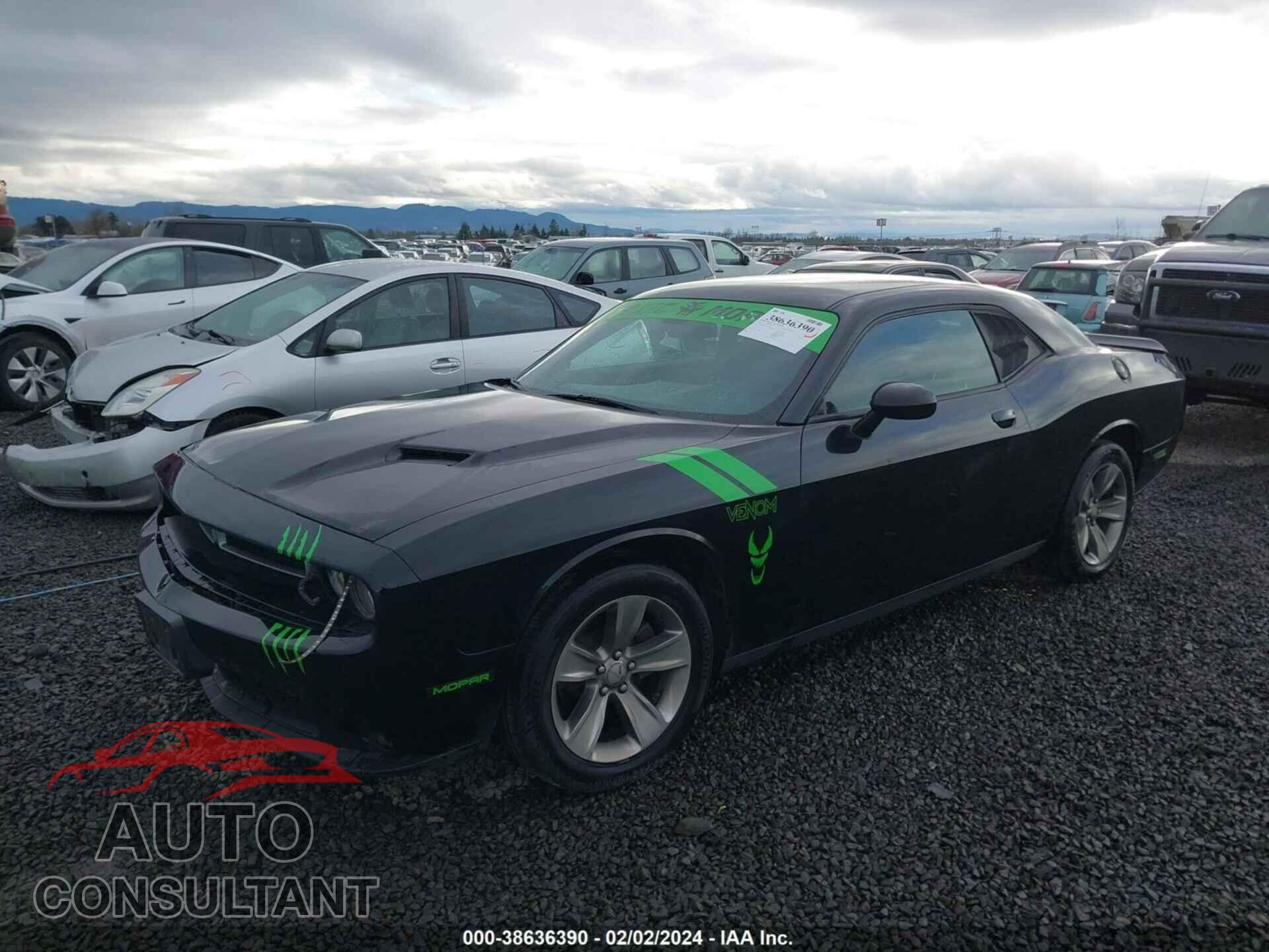 DODGE CHALLENGER 2016 - 2C3CDZAG7GH201163