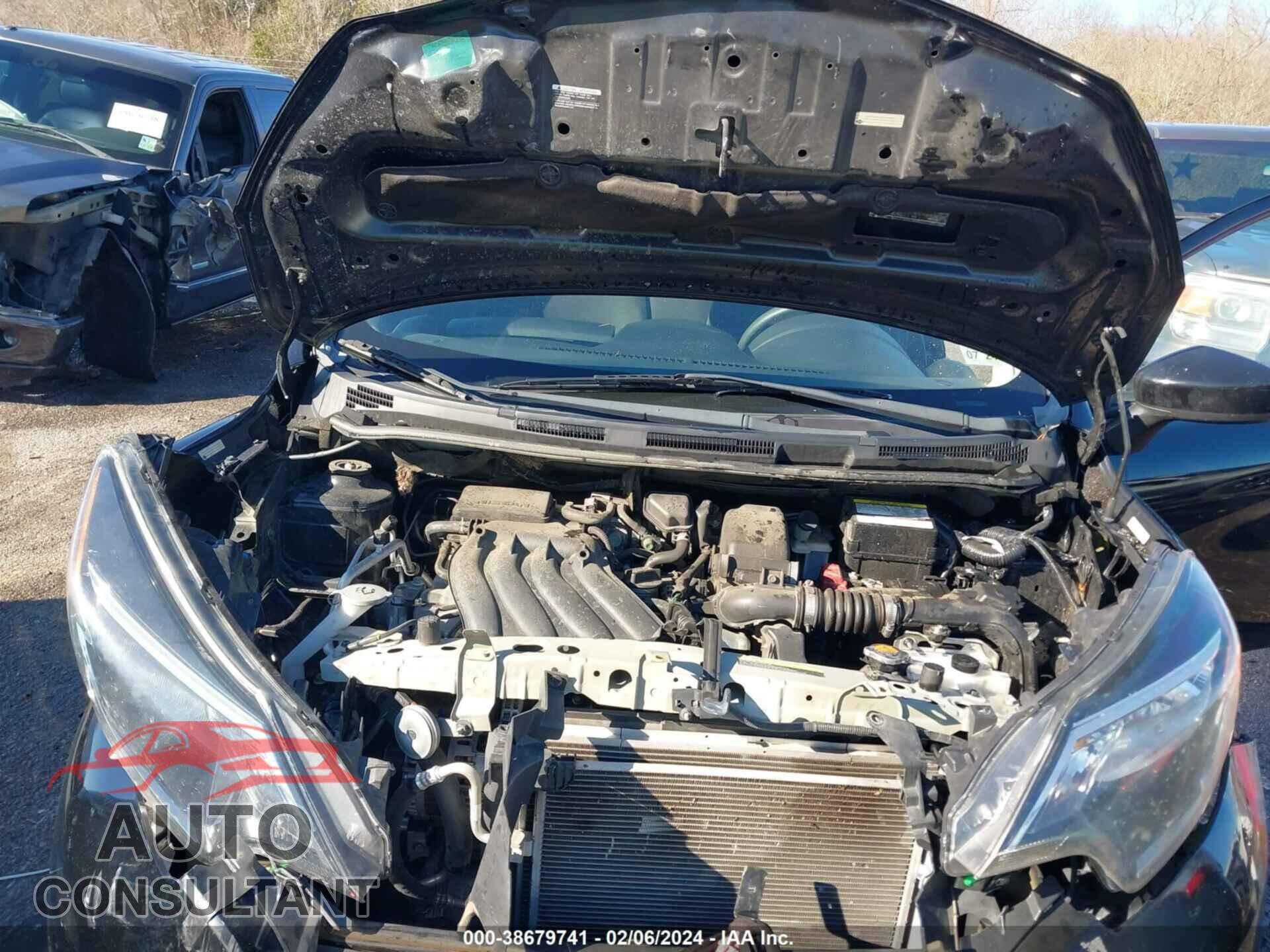 NISSAN VERSA NOTE 2017 - 3N1CE2CP3HL377930