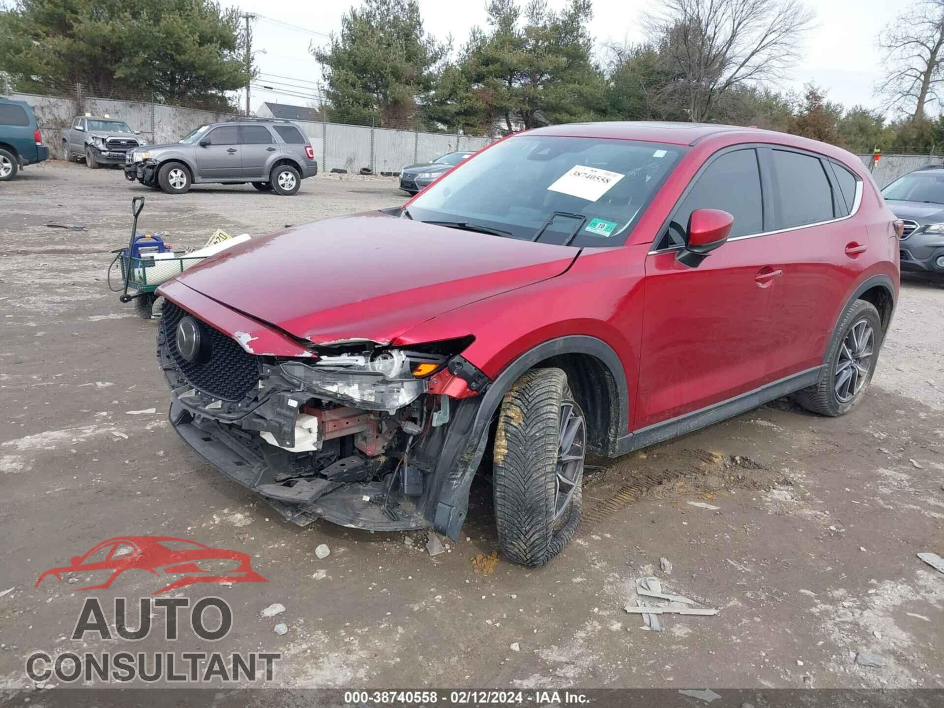 MAZDA CX-5 2018 - JM3KFBDM9J0463005