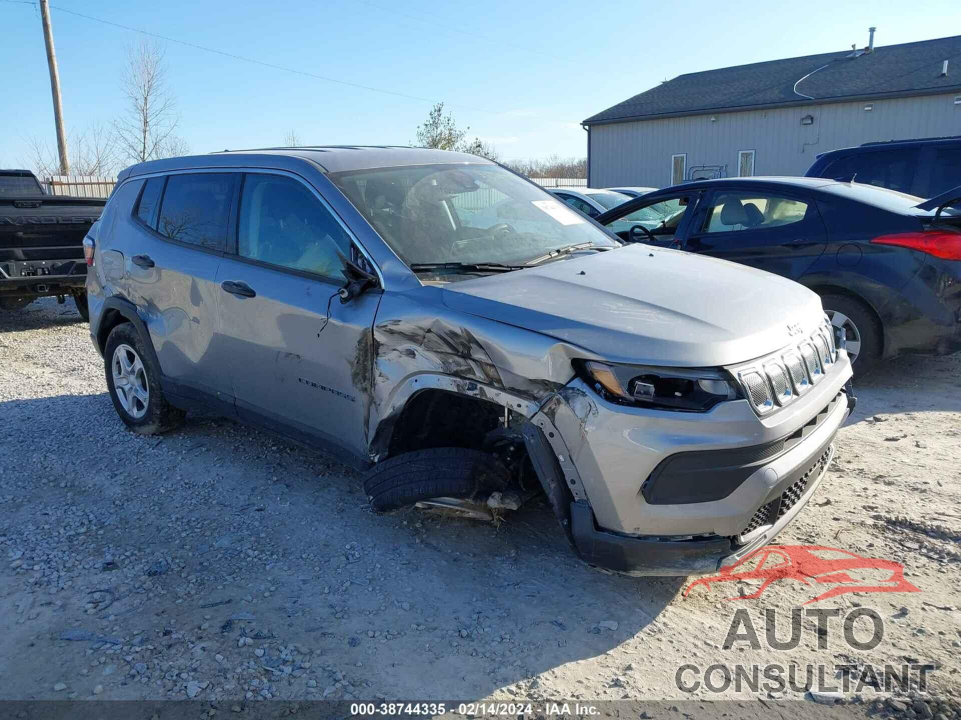 JEEP COMPASS 2022 - 3C4NJDAB6NT221090