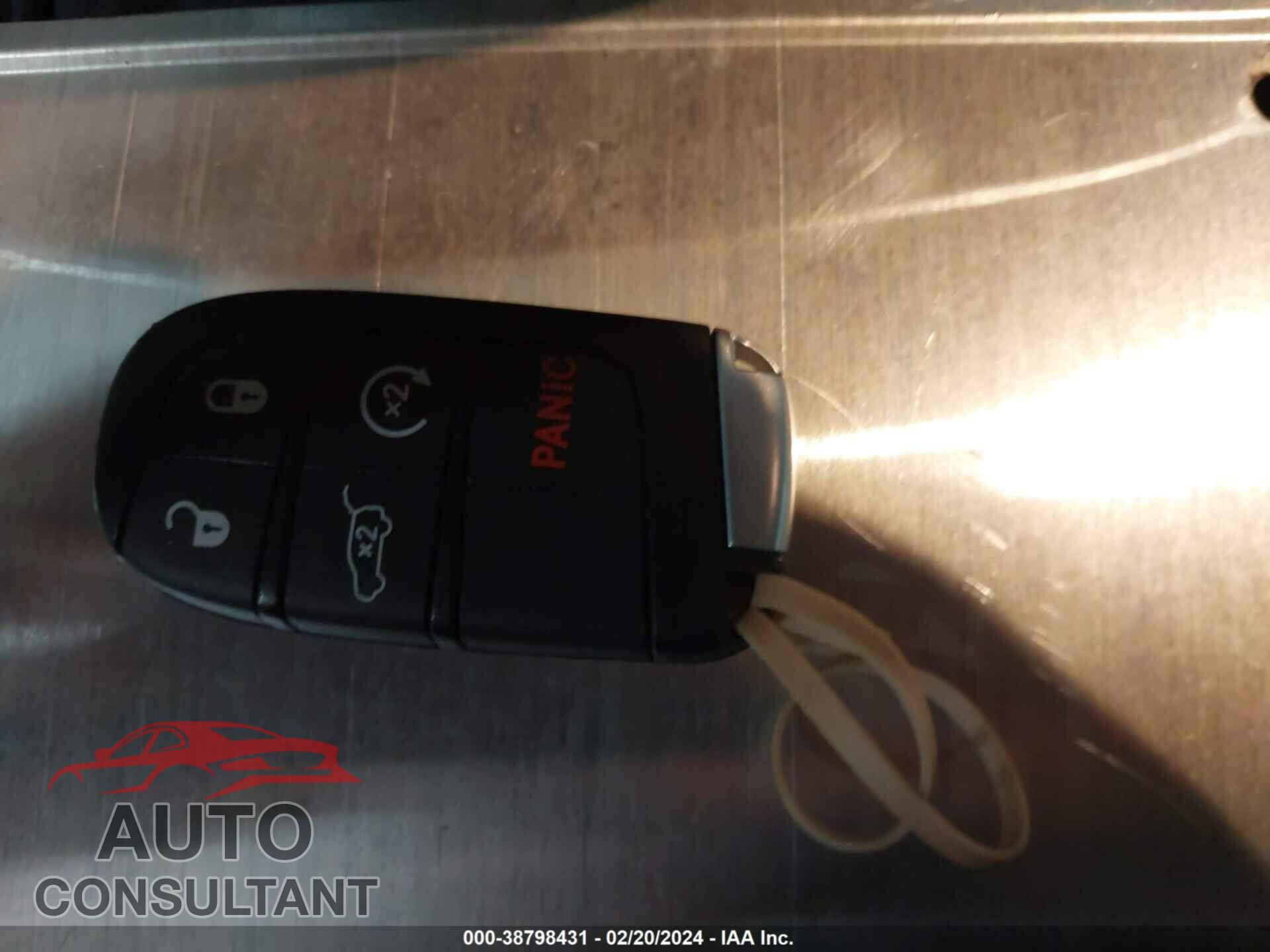 DODGE DURANGO 2021 - 1C4RDJDG5MC602342