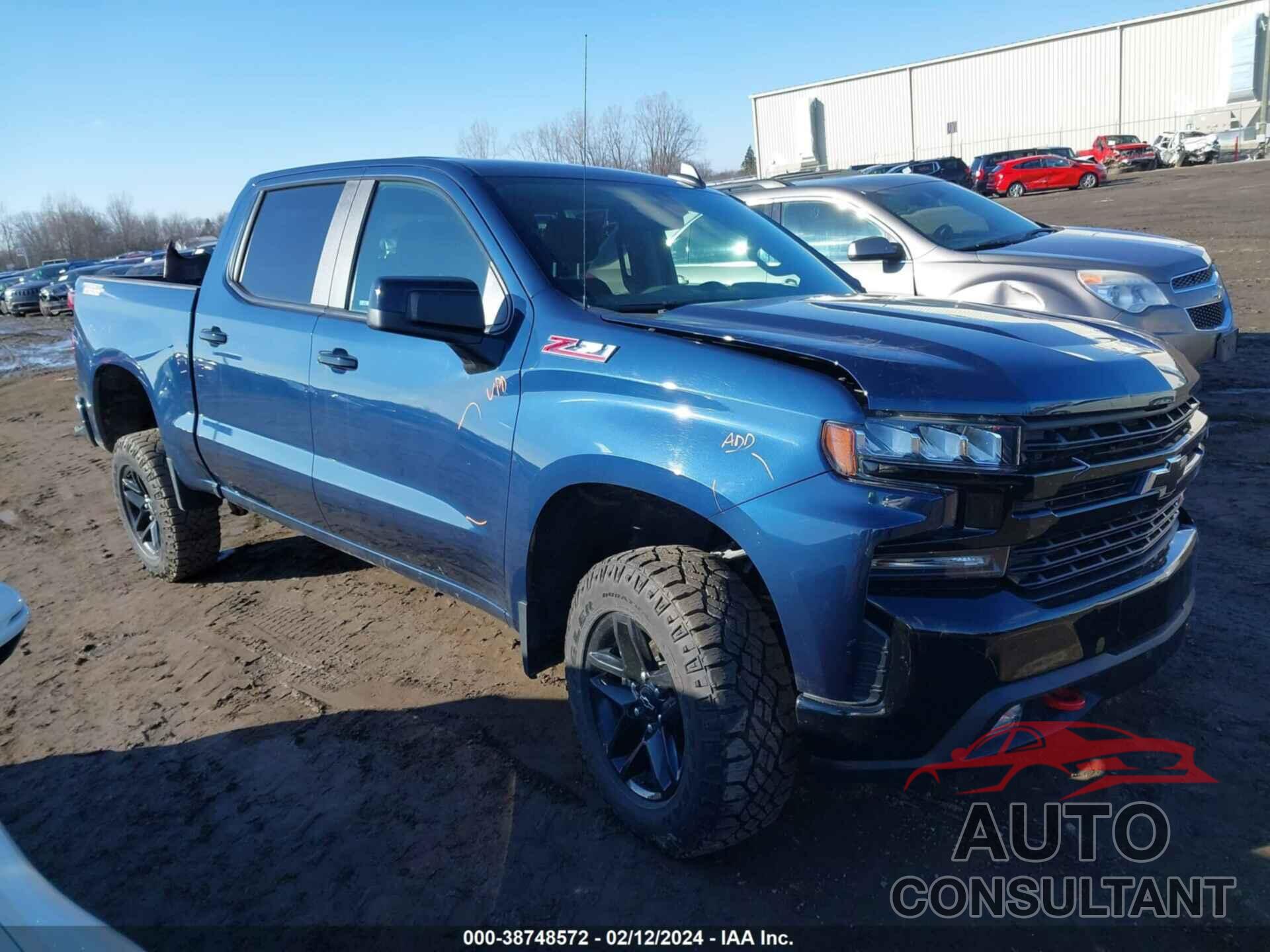 CHEVROLET SILVERADO 1500 2021 - 1GCPYFED8MZ440524