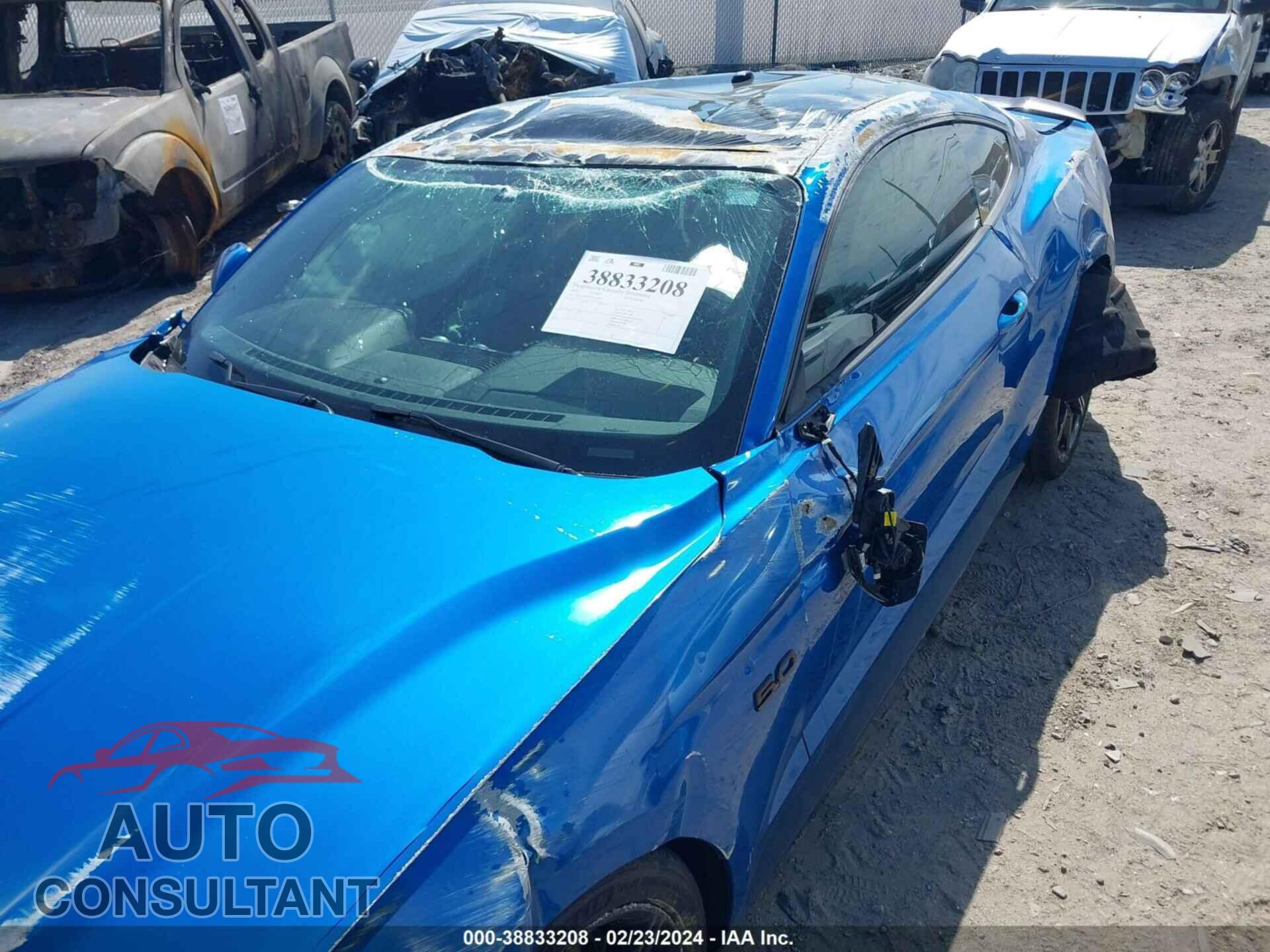 FORD MUSTANG 2019 - 1FA6P8CF2K5111682