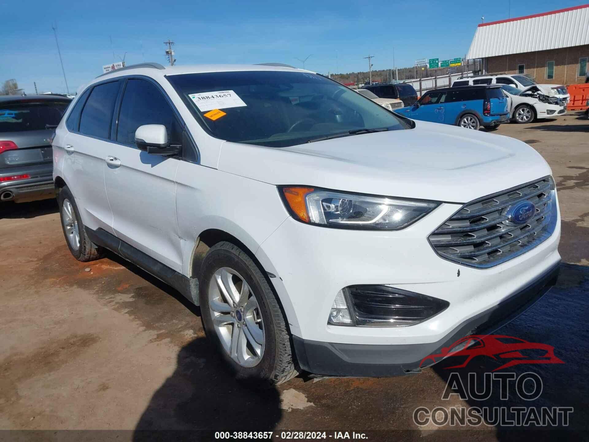 FORD EDGE 2020 - 2FMPK3J91LBA57538