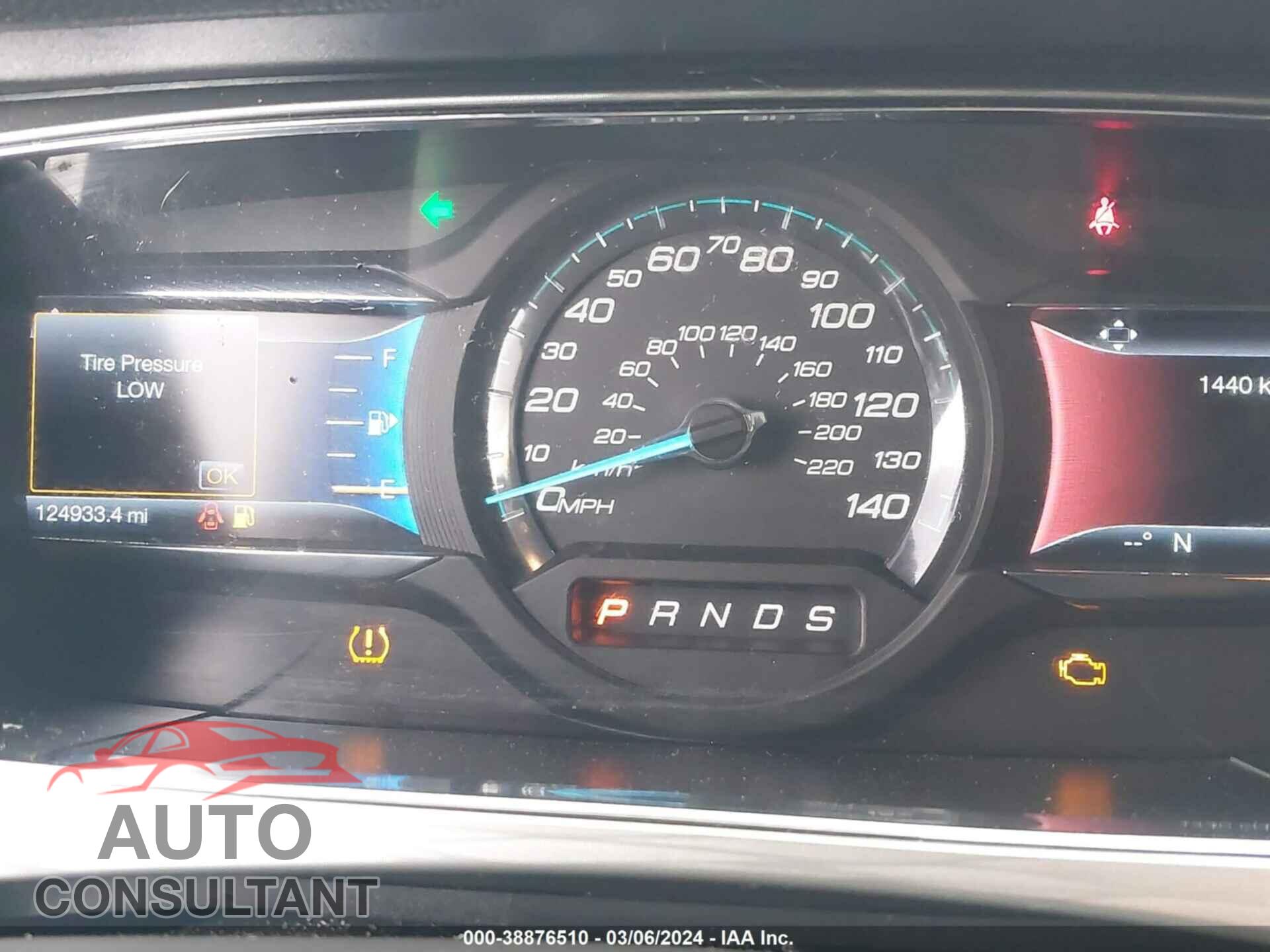 FORD TAURUS 2016 - 1FAHP2E8XGG106911