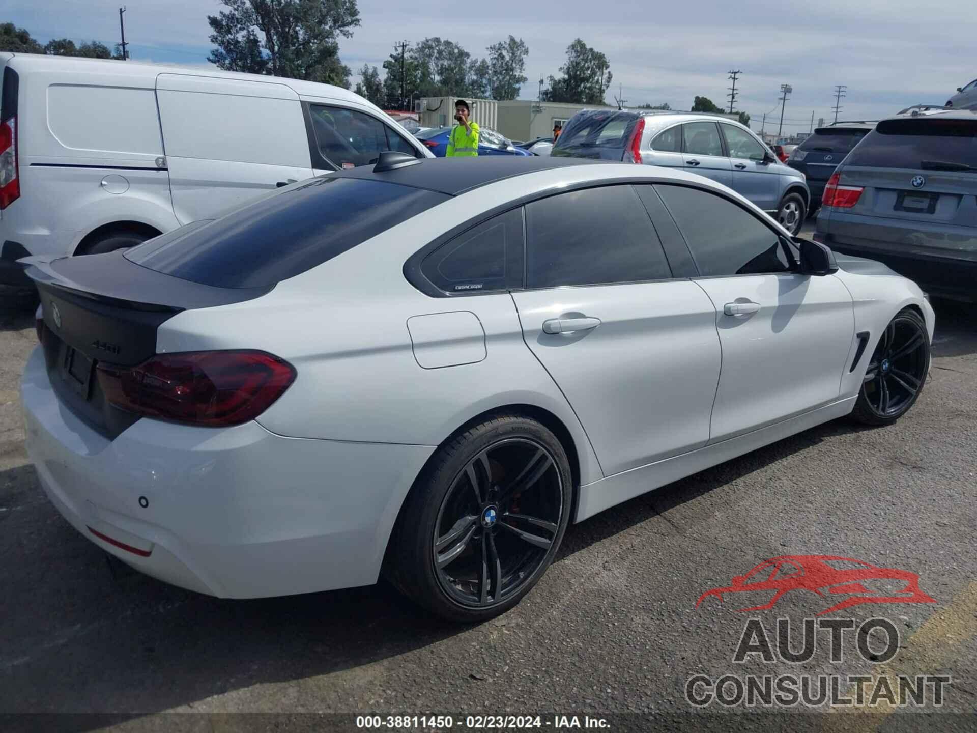 BMW 440I 2018 - WBA4J5C52JBF06650