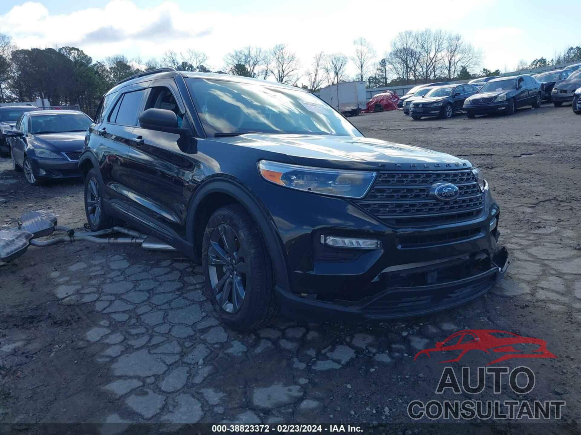 FORD EXPLORER 2021 - 1FMSK7DH7MGA77159