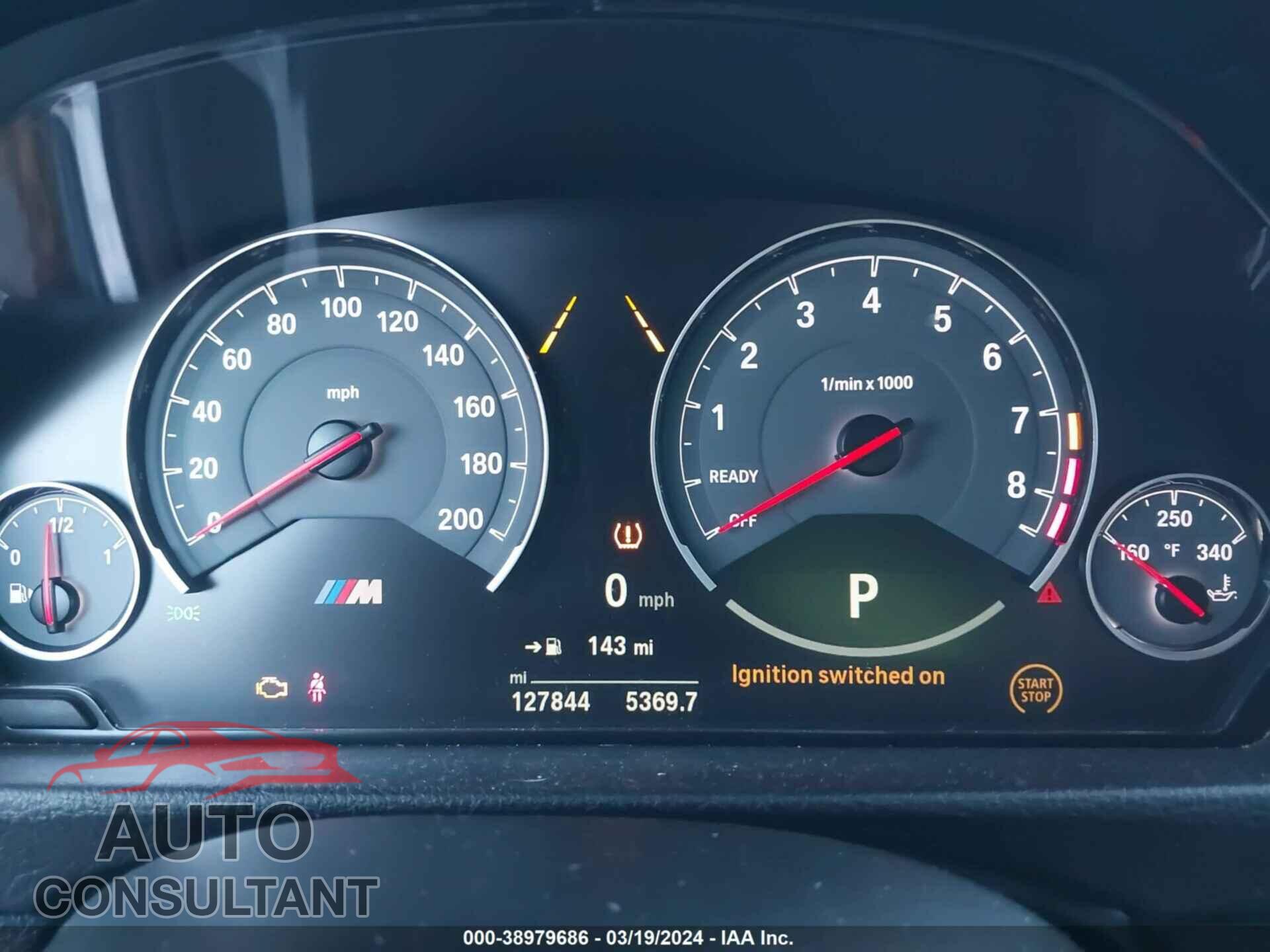 BMW M3 2016 - WBS8M9C51G5D30113