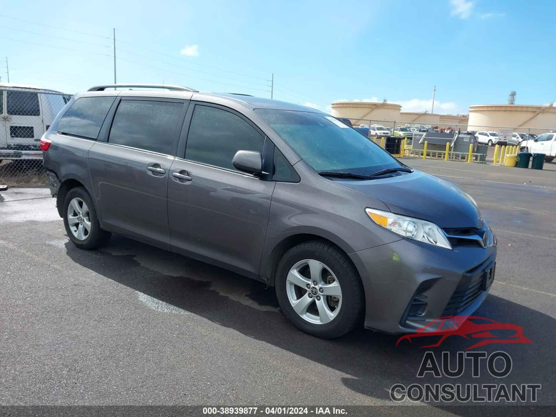 TOYOTA SIENNA 2020 - 5TDKZ3DC0LS071897