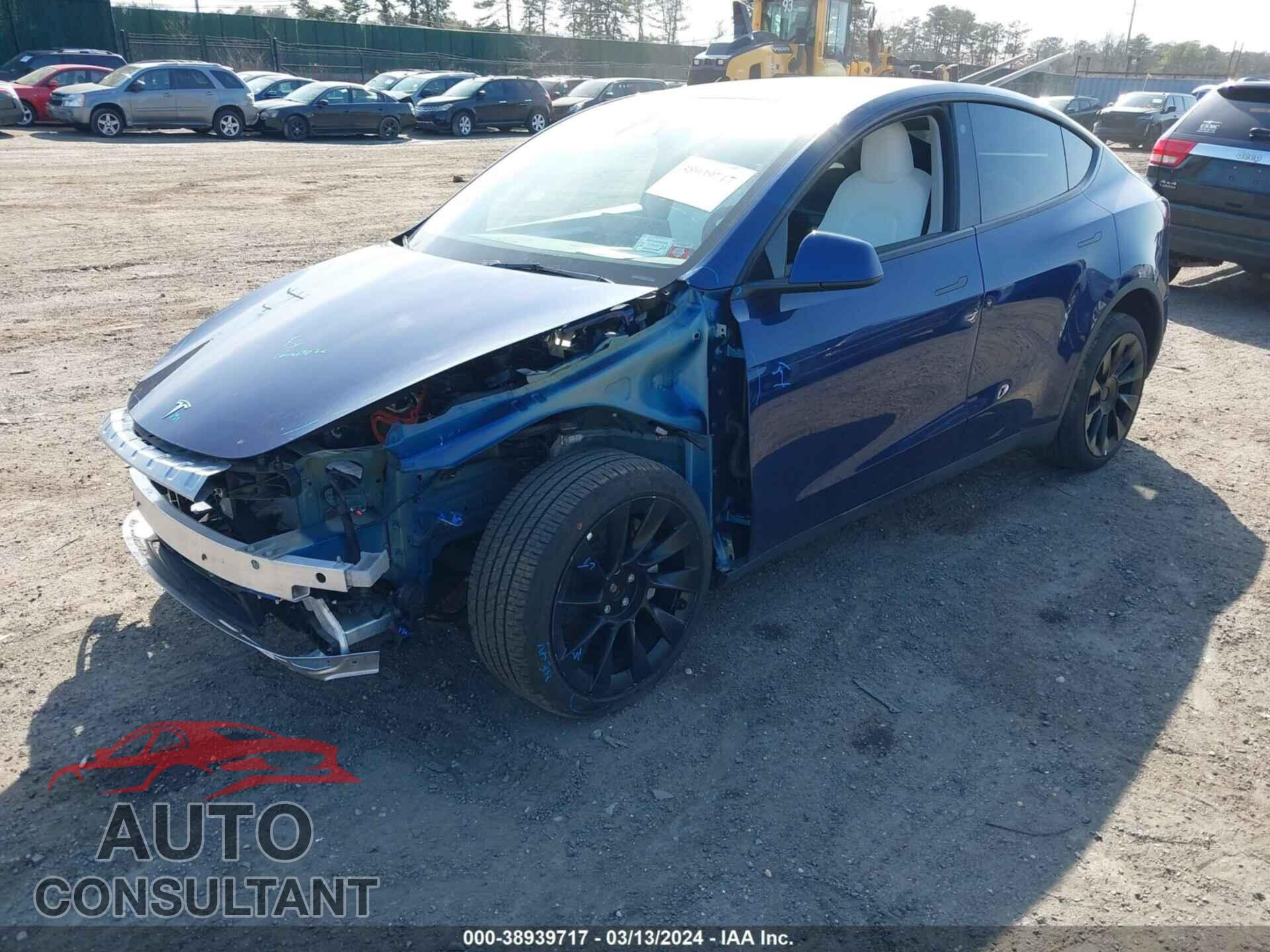 TESLA MODEL Y 2023 - 7SAYGDEE6PF682648