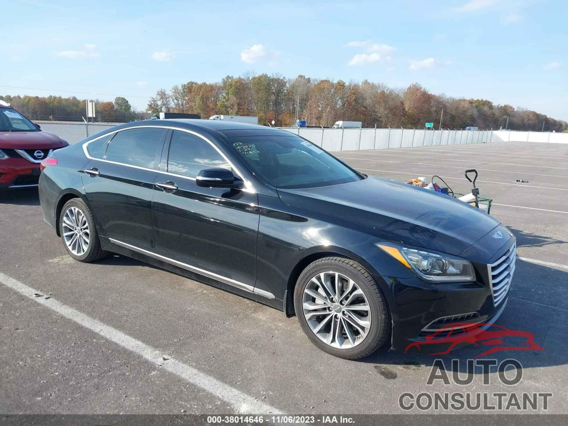 HYUNDAI GENESIS 2015 - KMHGN4JE9FU090179