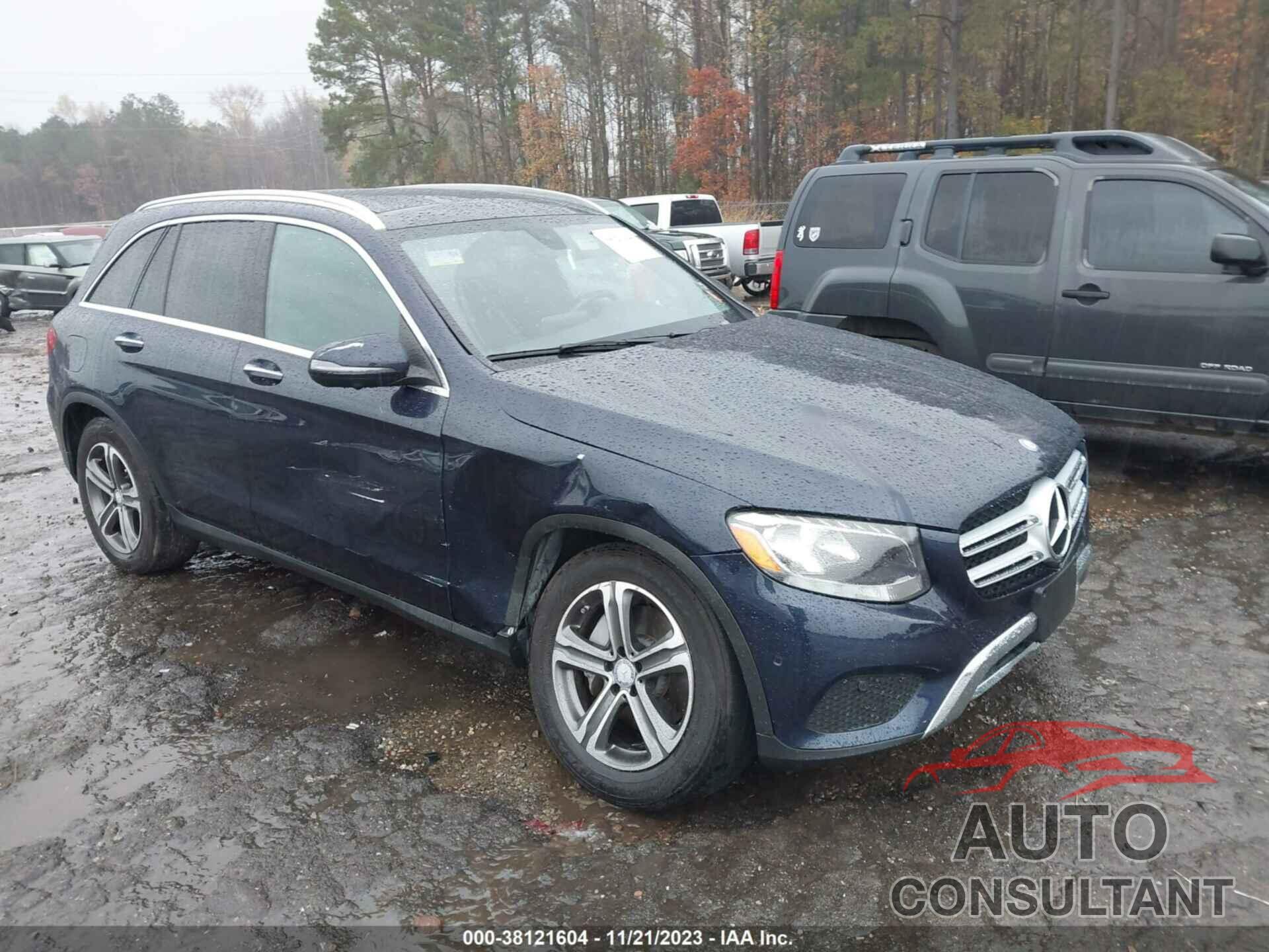 MERCEDES-BENZ GLC 300 2016 - WDC0G4KB8GF086080