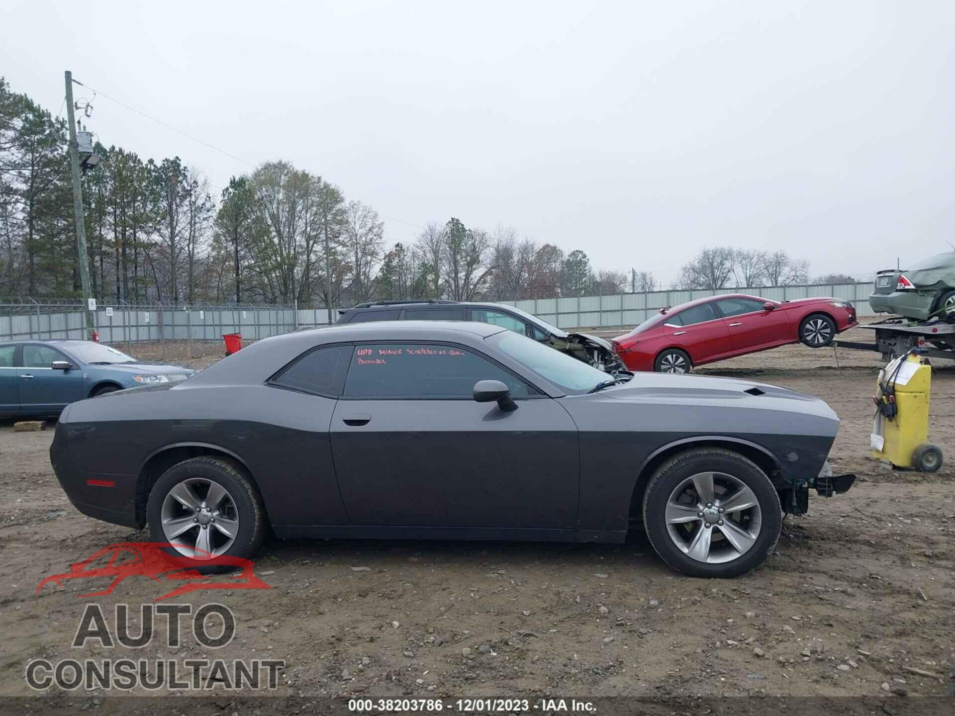 DODGE CHALLENGER 2017 - 2C3CDZAG1HH619378